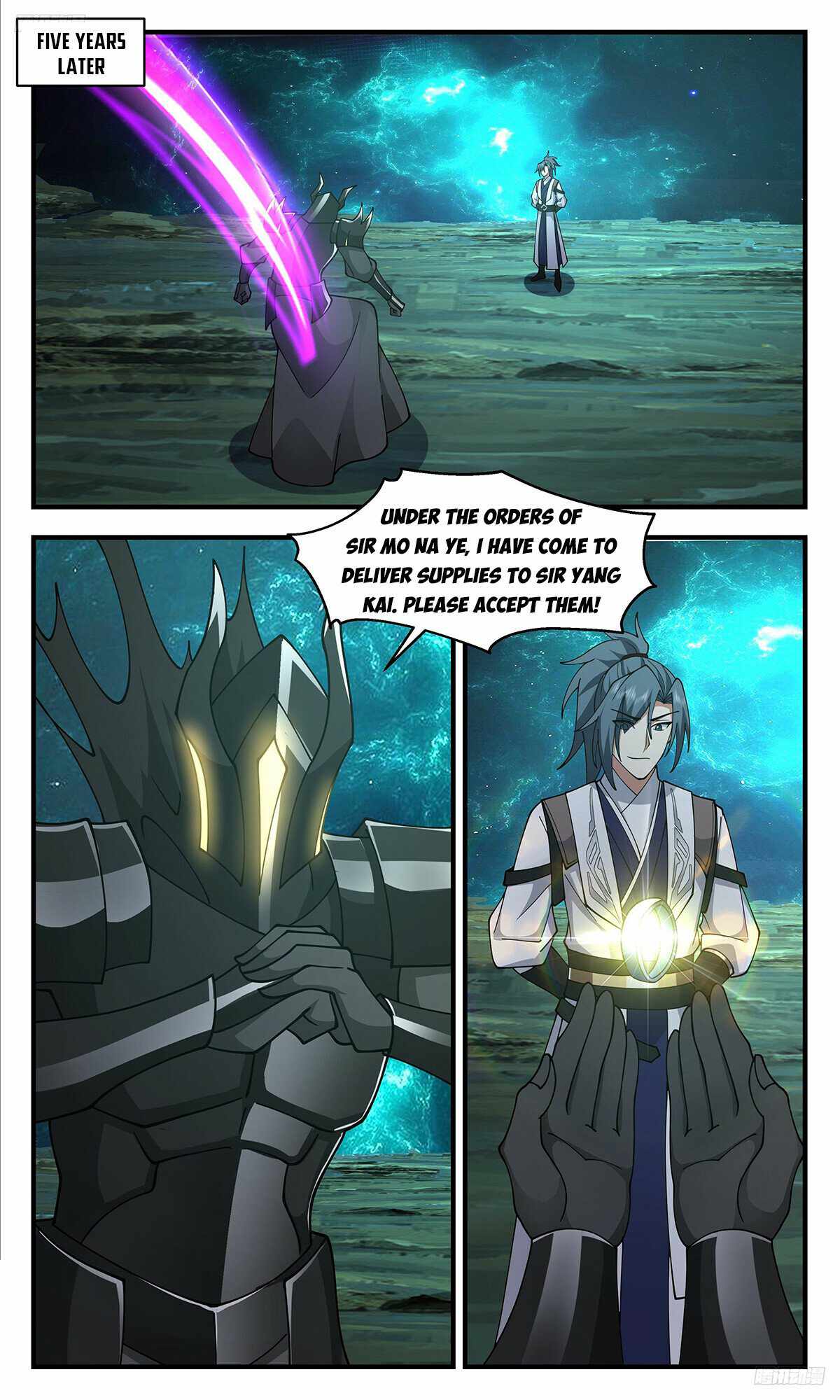 Martial Peak chapter 3471 page 6