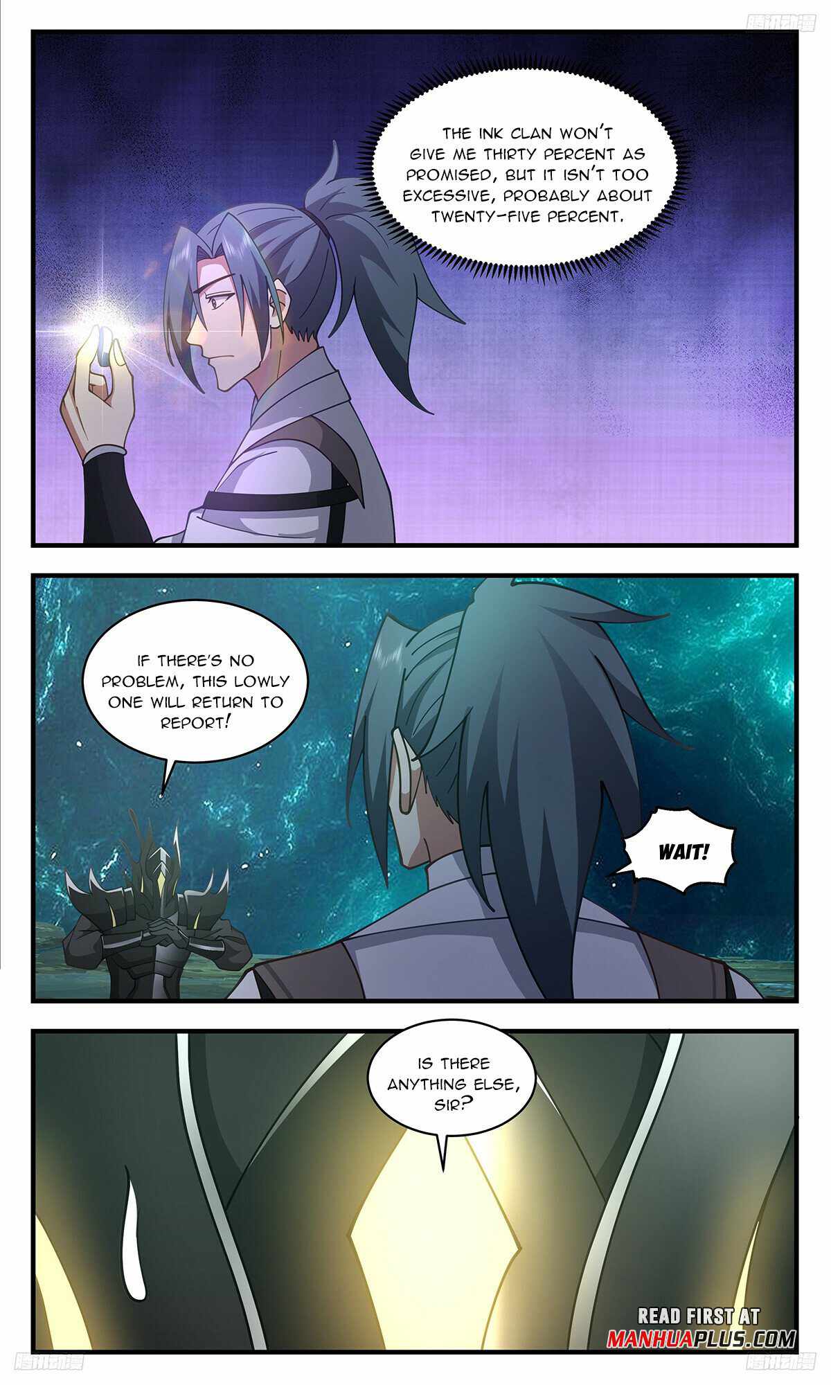 Martial Peak chapter 3471 page 7