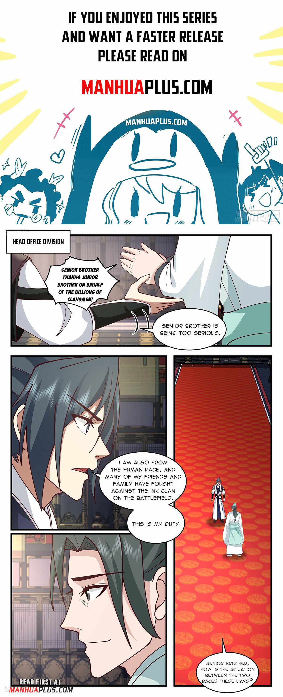 Martial Peak chapter 3472 page 1