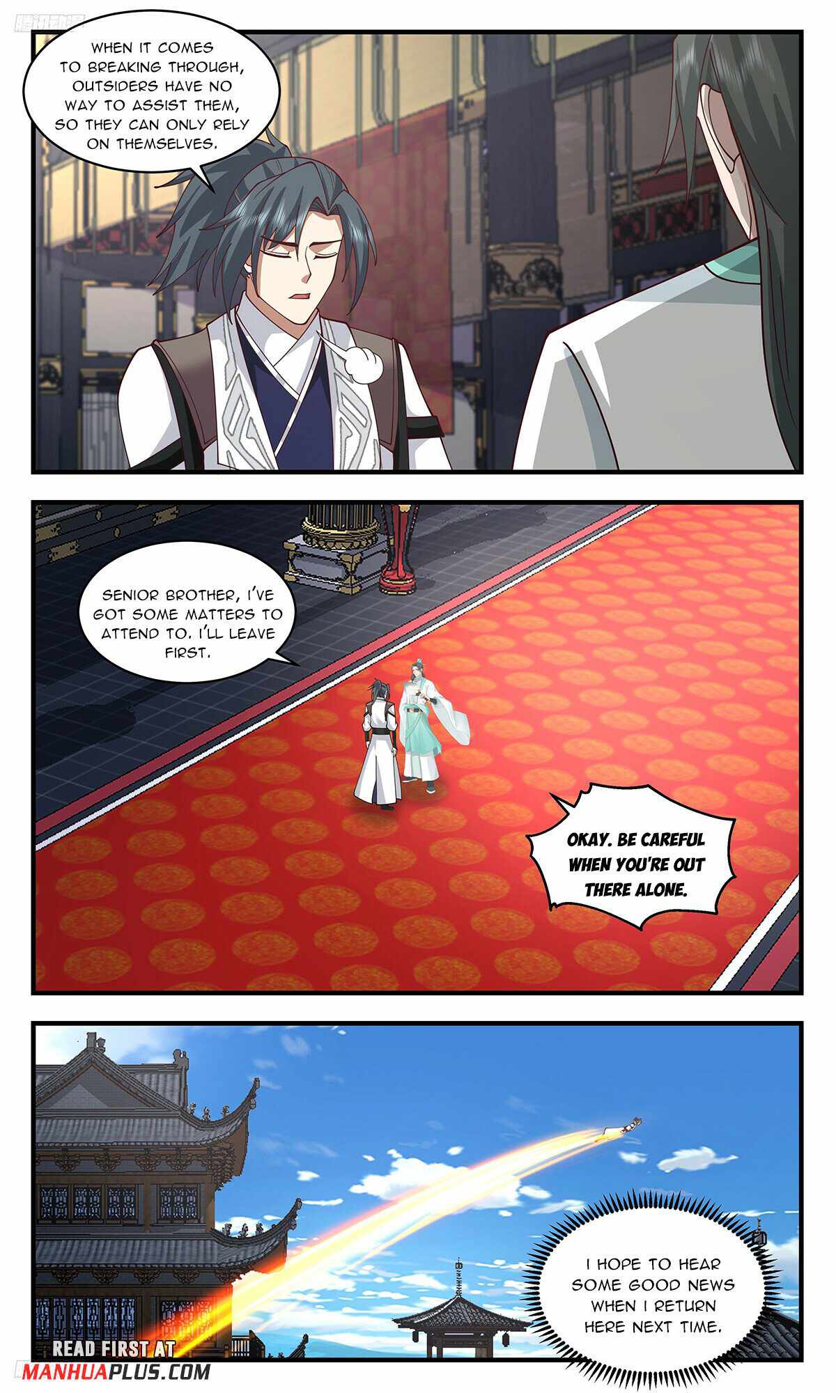 Martial Peak chapter 3472 page 3