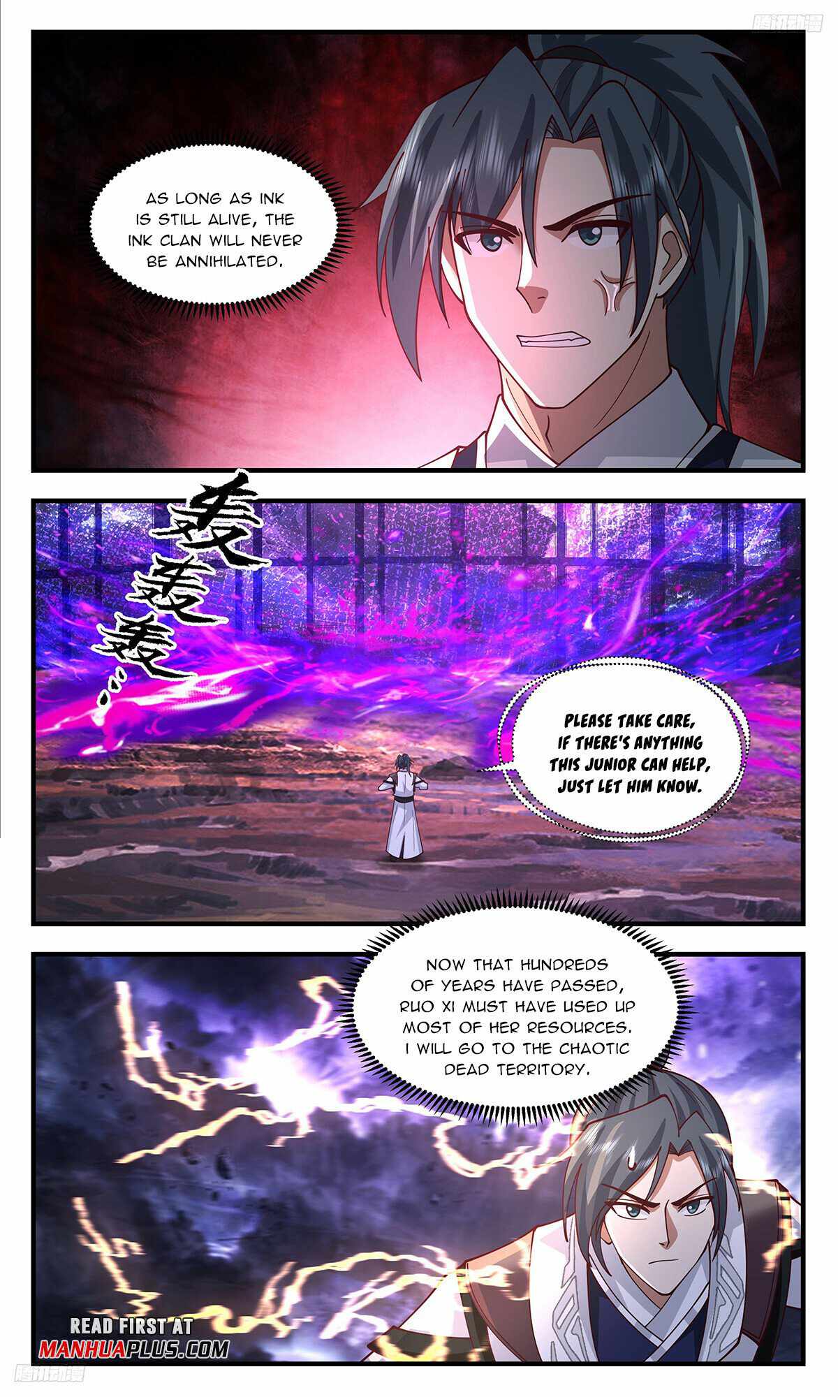 Martial Peak chapter 3472 page 5