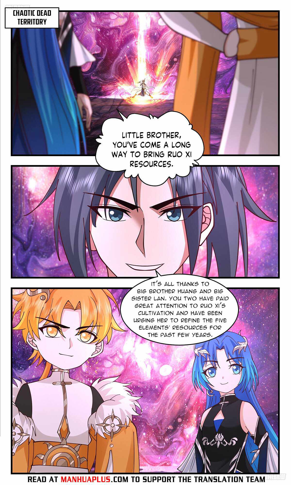 Martial Peak chapter 3472 page 6