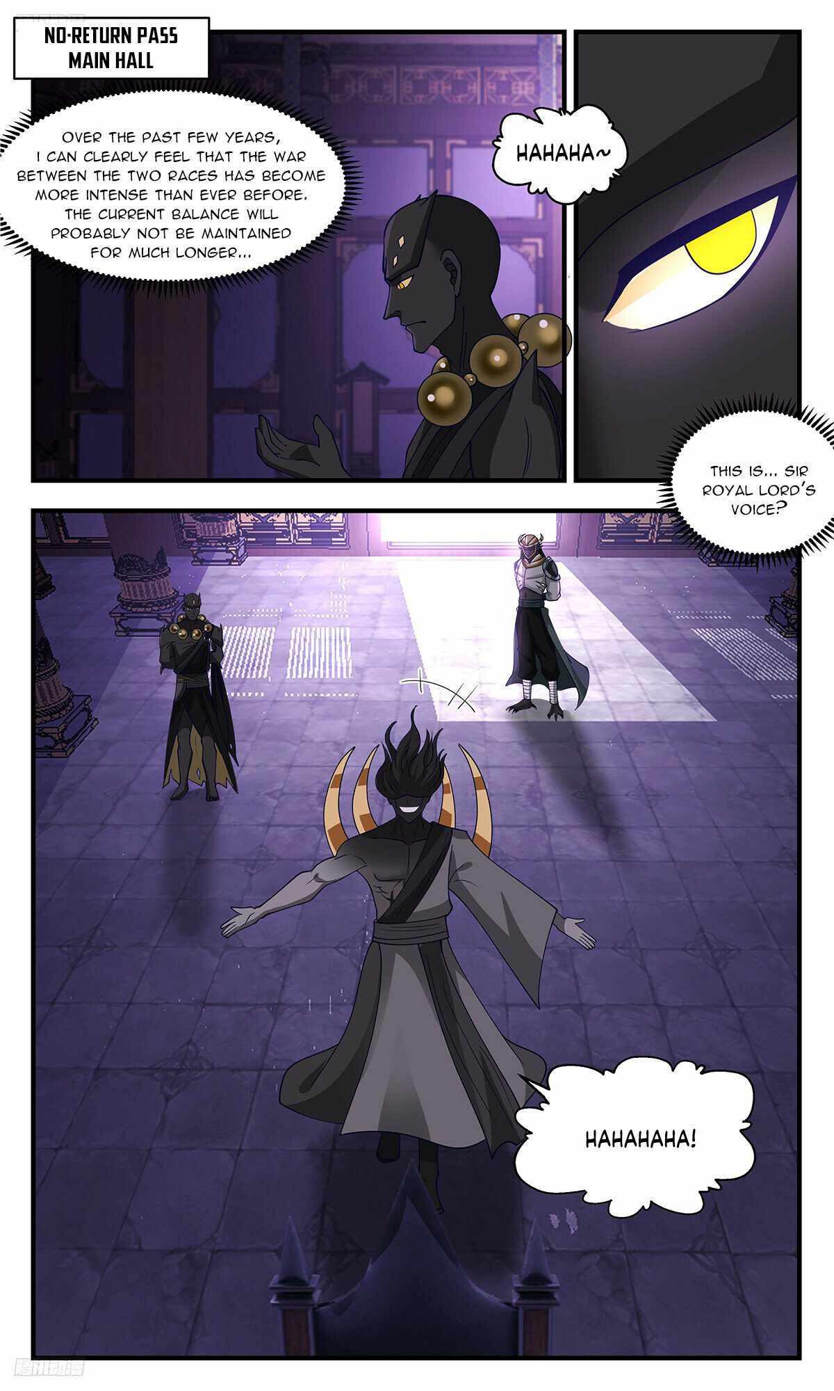 Martial Peak chapter 3472 page 8