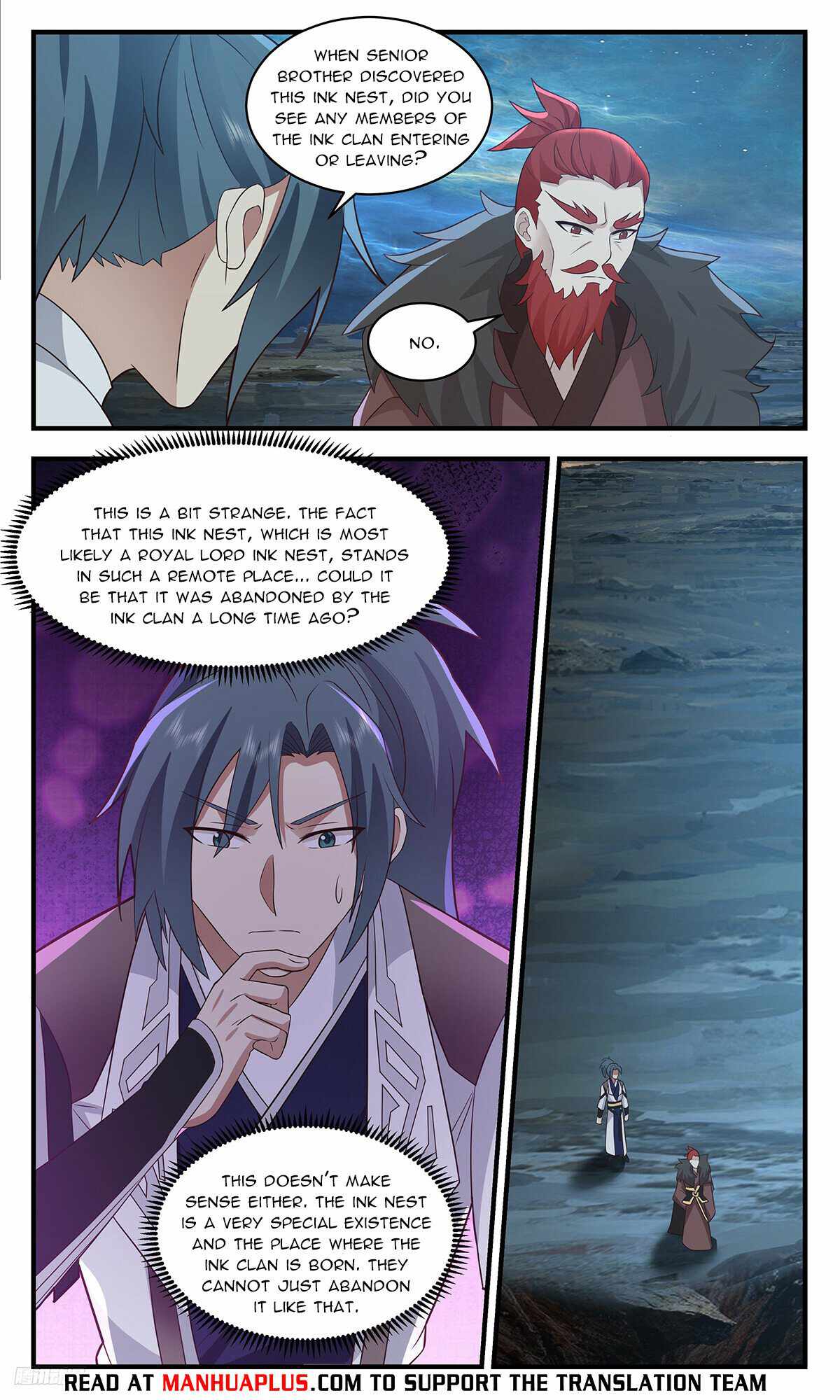 Martial Peak chapter 3473 page 10