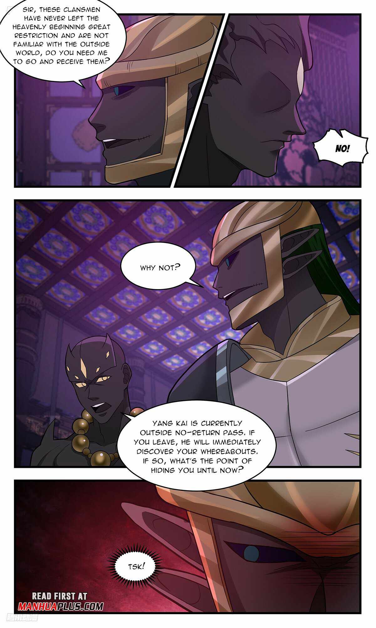 Martial Peak chapter 3473 page 3