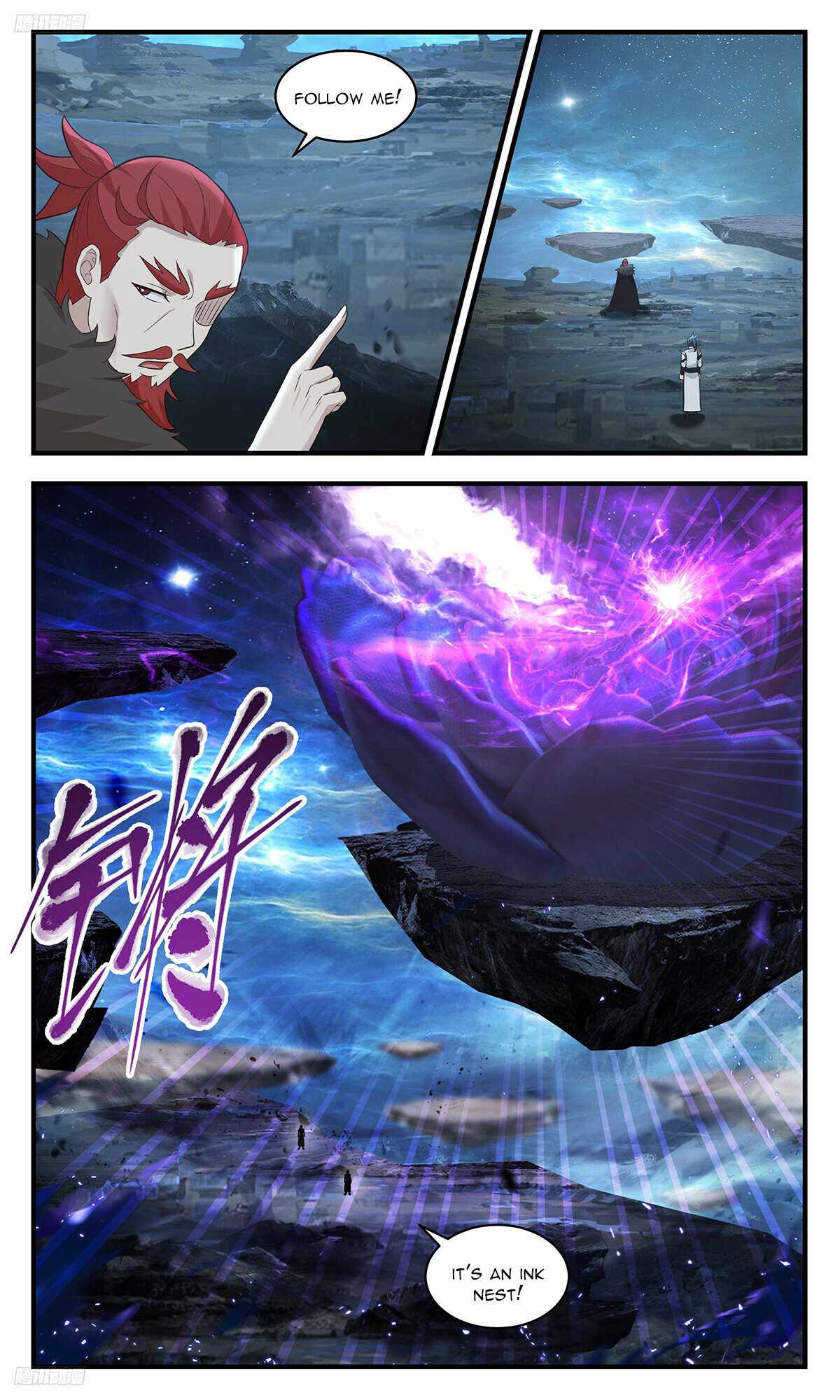 Martial Peak chapter 3473 page 8