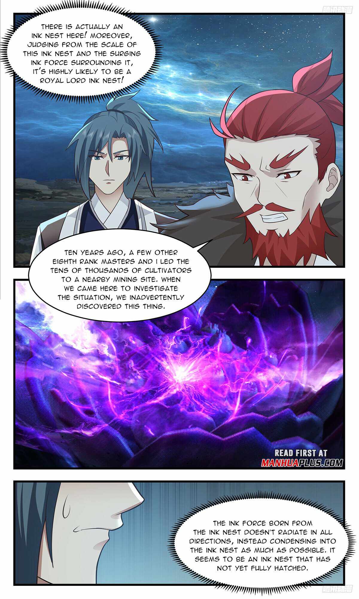 Martial Peak chapter 3473 page 9