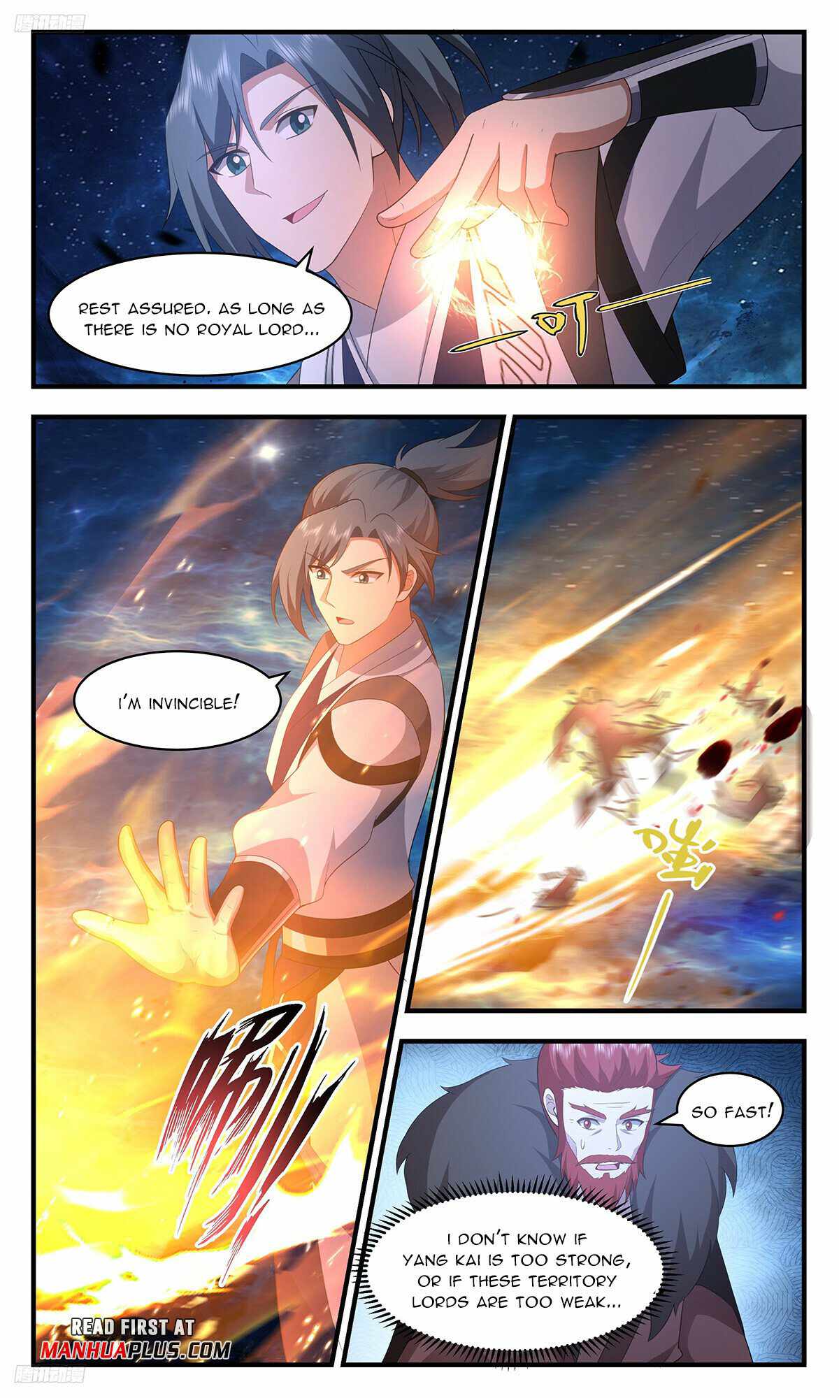 Martial Peak chapter 3474 page 3