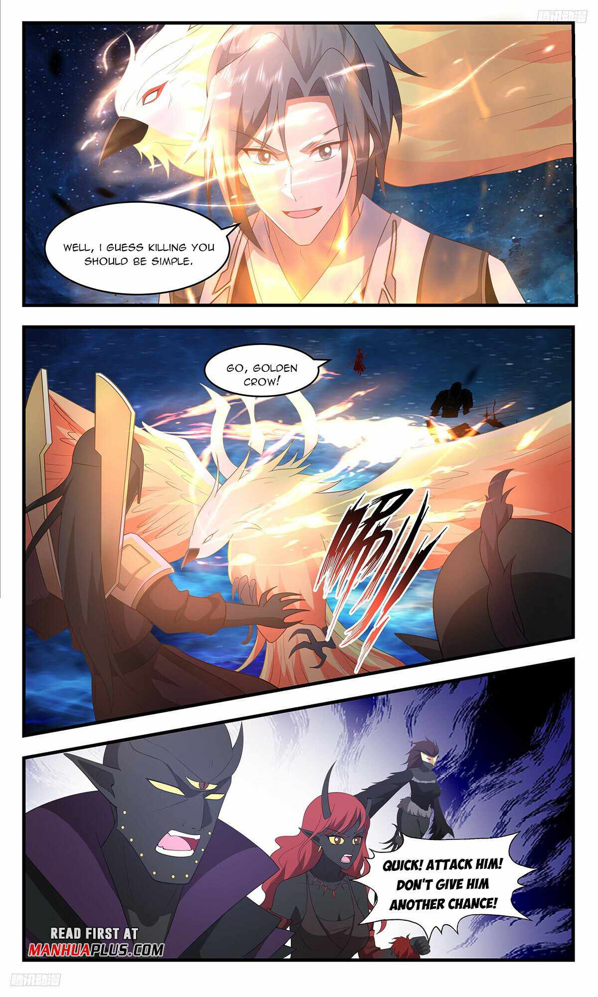 Martial Peak chapter 3474 page 5