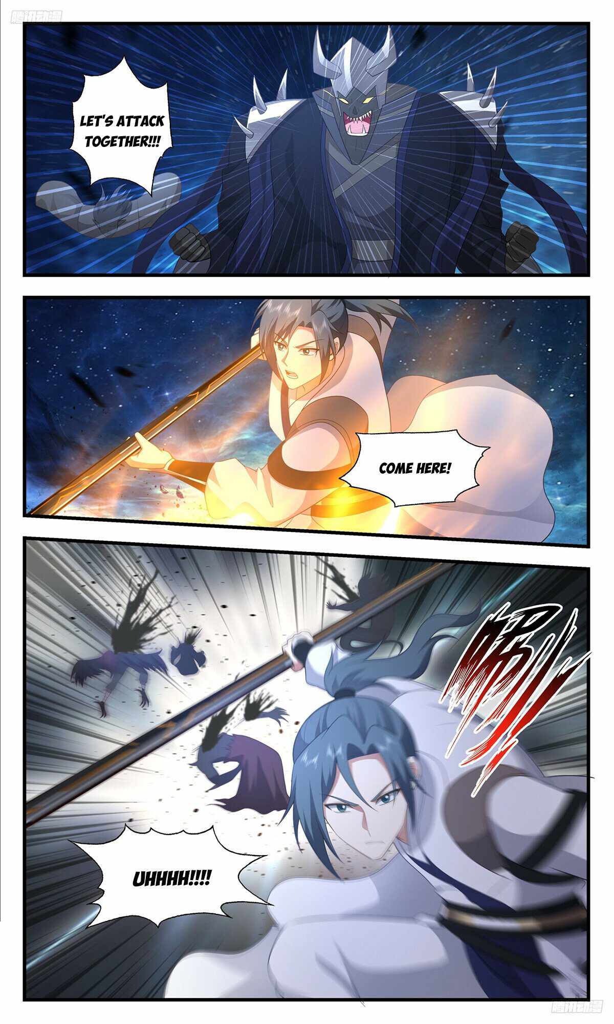 Martial Peak chapter 3474 page 6