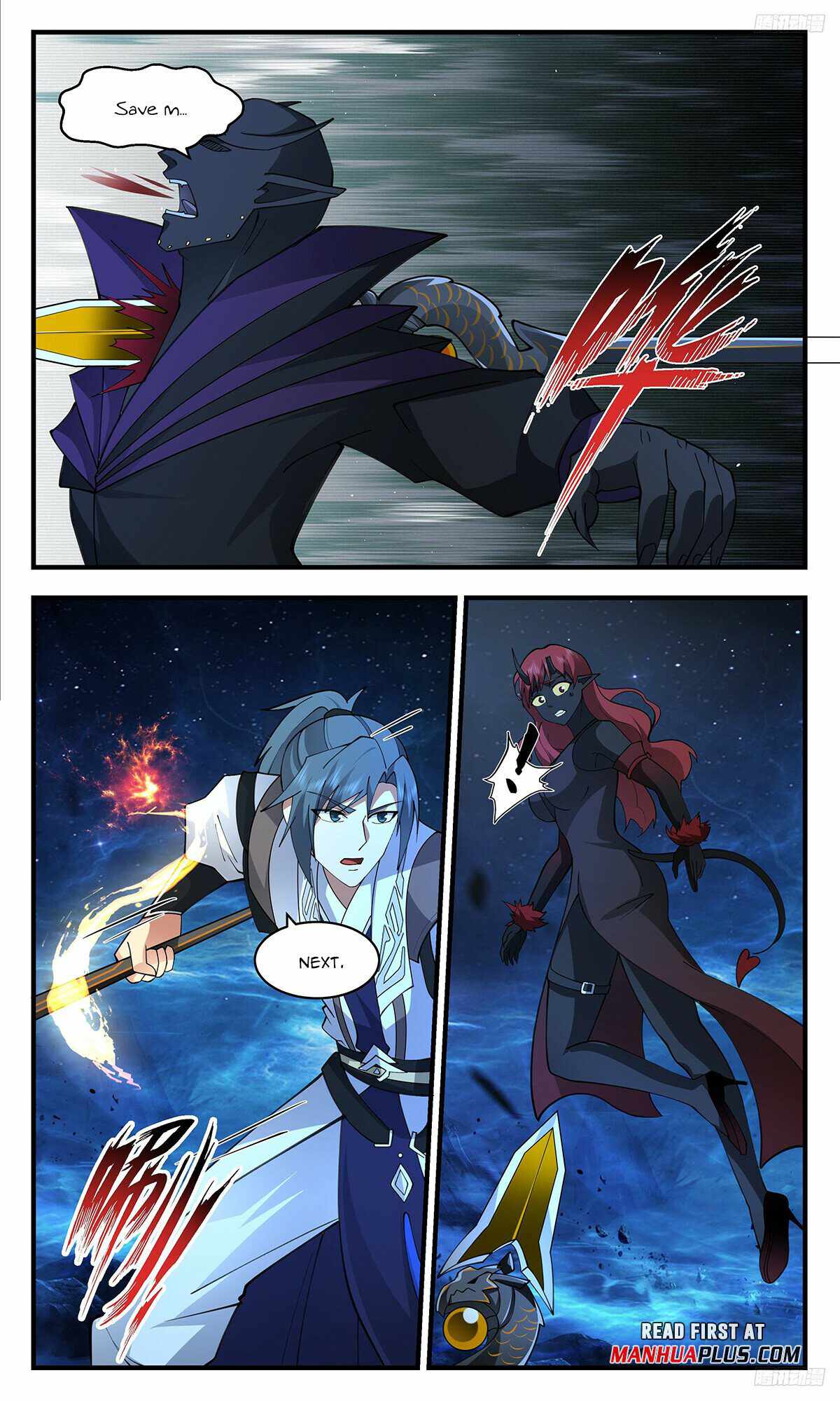 Martial Peak chapter 3474 page 9