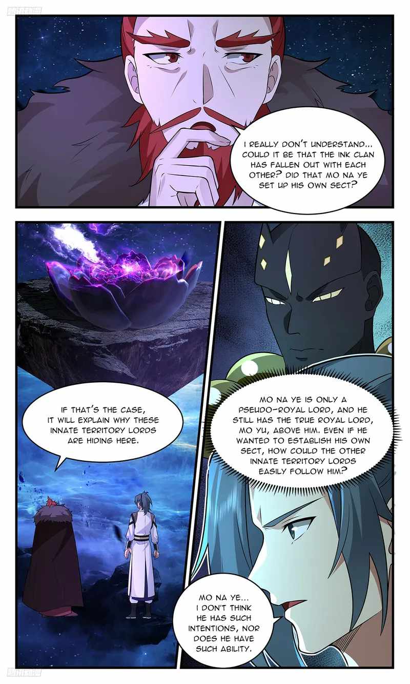 Martial Peak chapter 3475 page 2