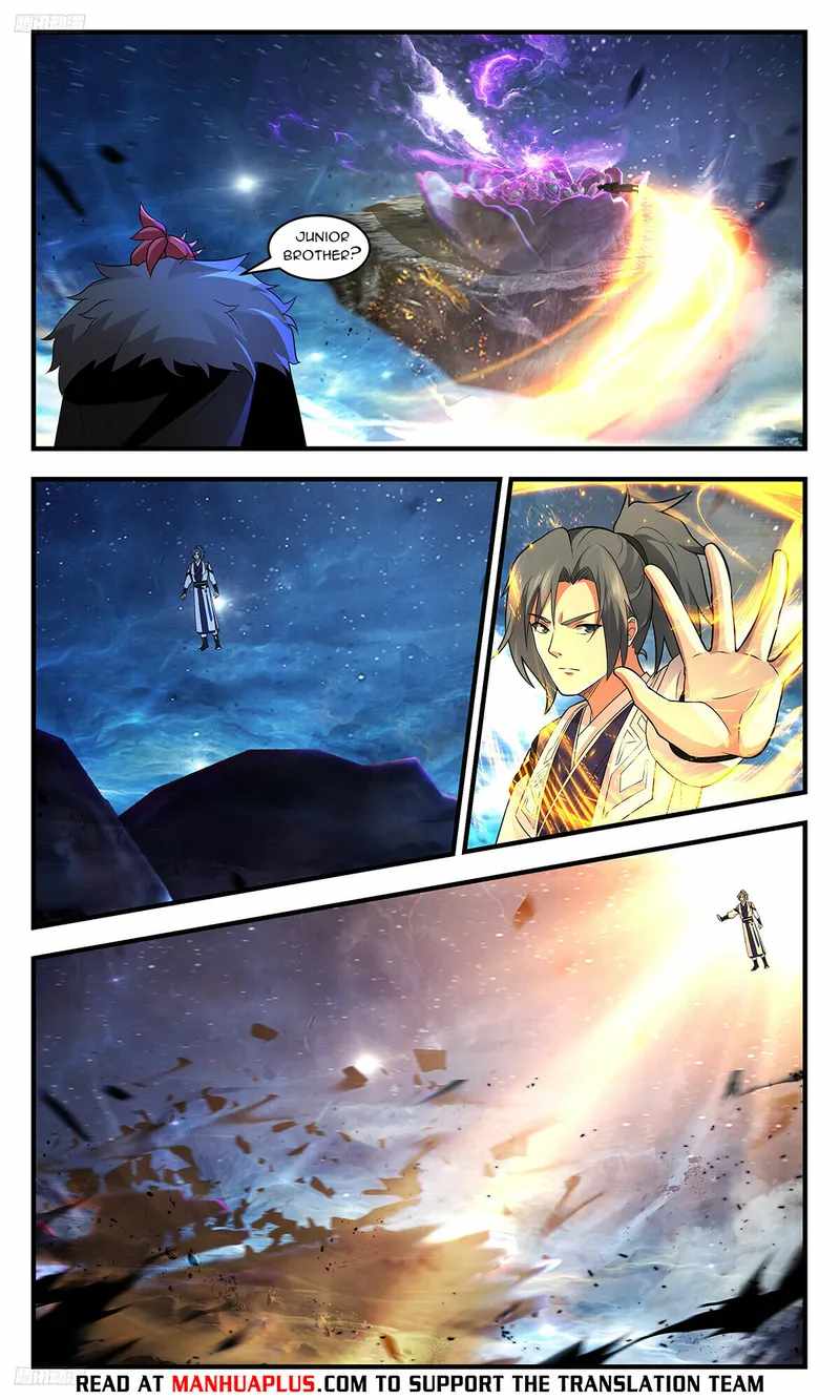 Martial Peak chapter 3475 page 4