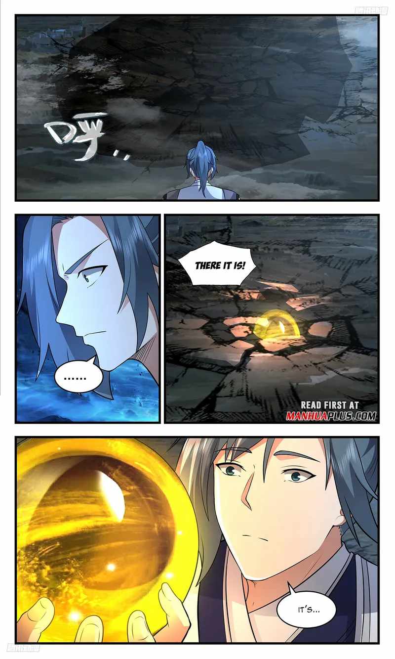 Martial Peak chapter 3475 page 5