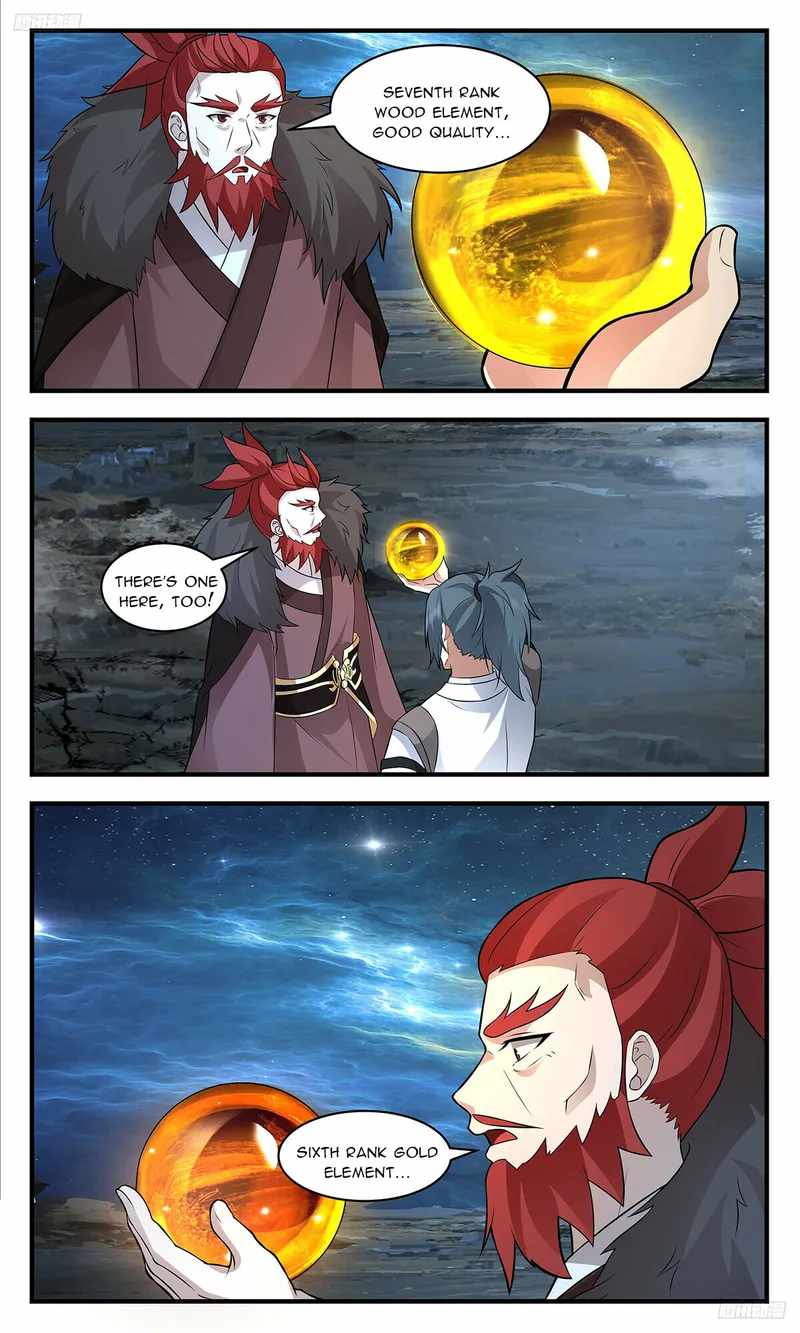 Martial Peak chapter 3475 page 6