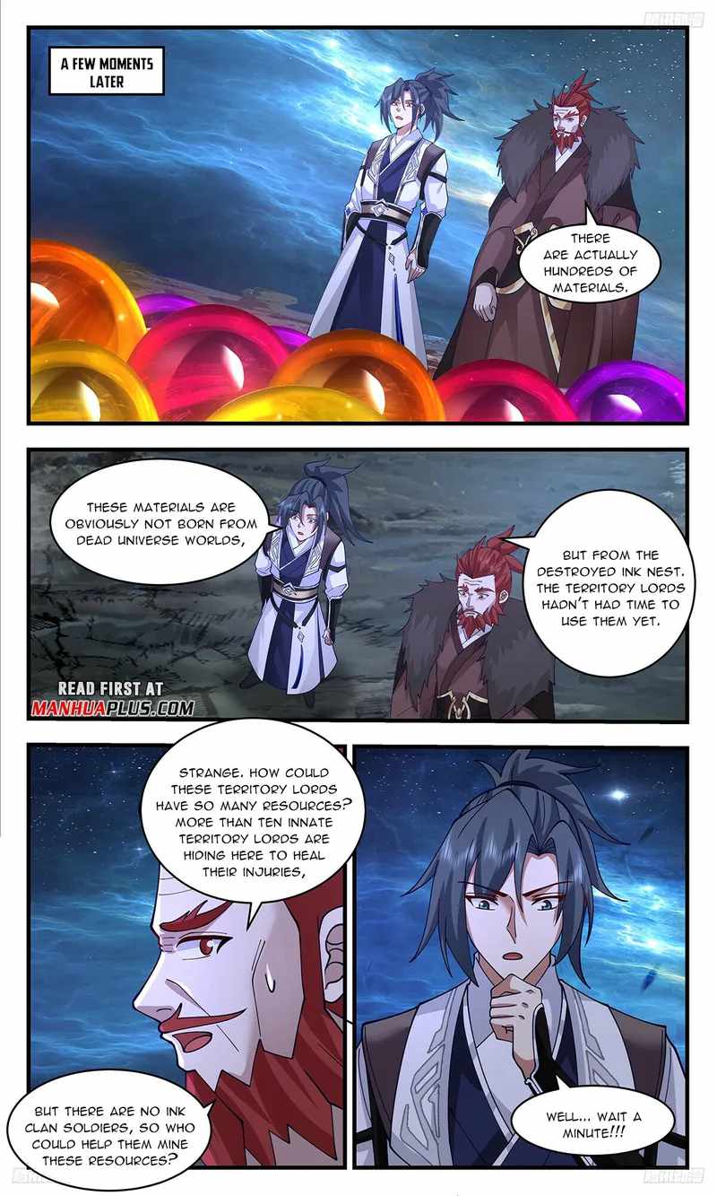 Martial Peak chapter 3475 page 7