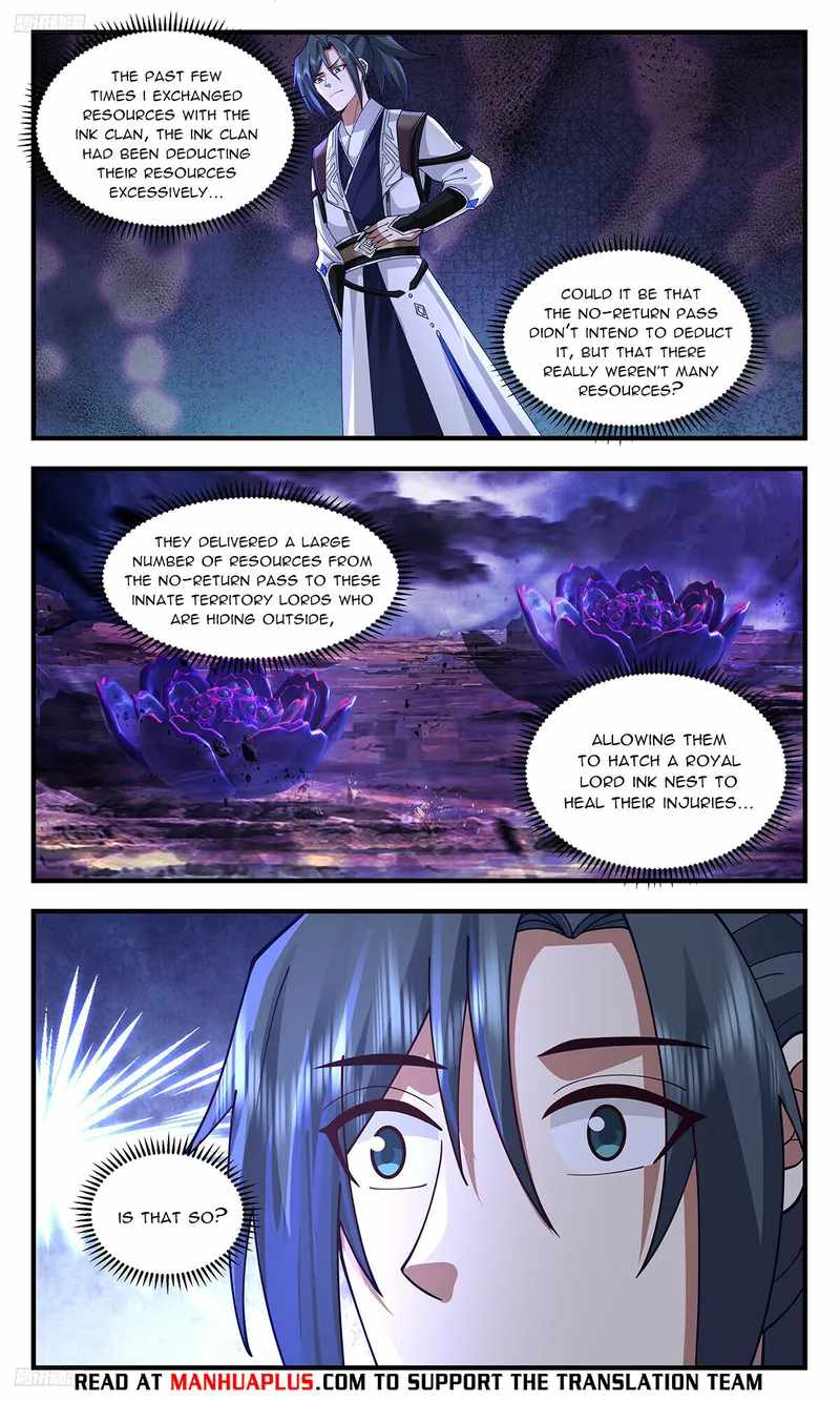 Martial Peak chapter 3475 page 8