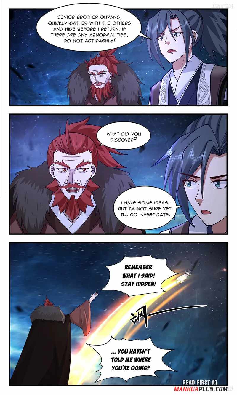 Martial Peak chapter 3475 page 9