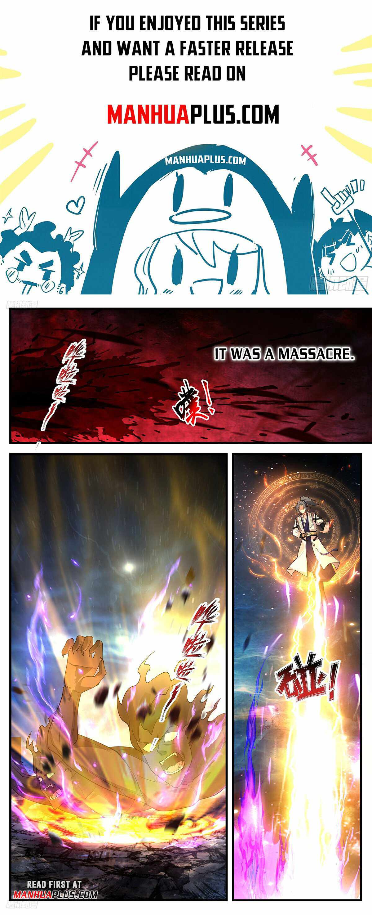 Martial Peak chapter 3476 page 1