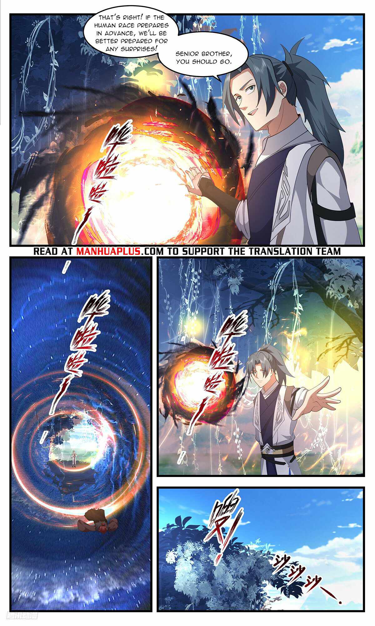 Martial Peak chapter 3476 page 10