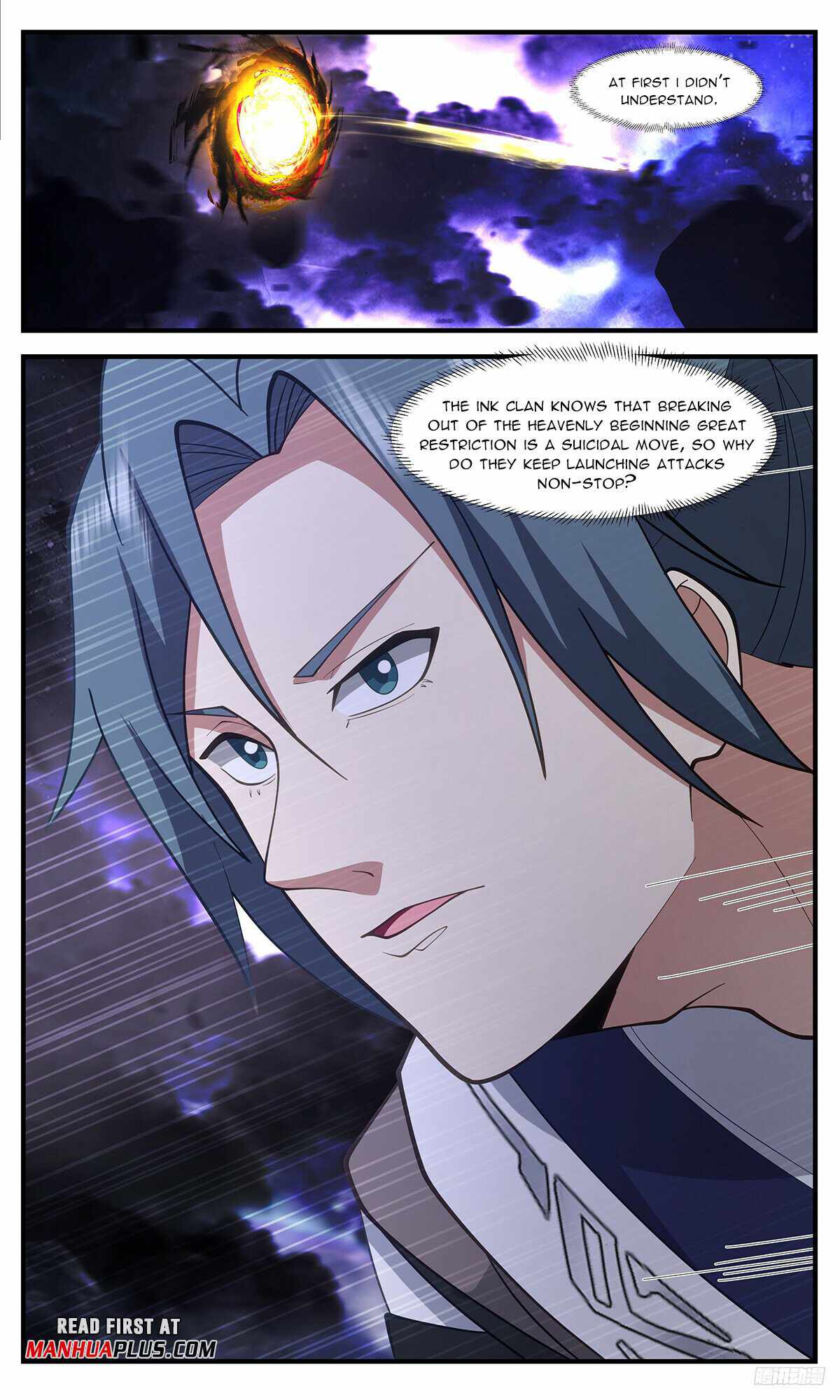 Martial Peak chapter 3476 page 11