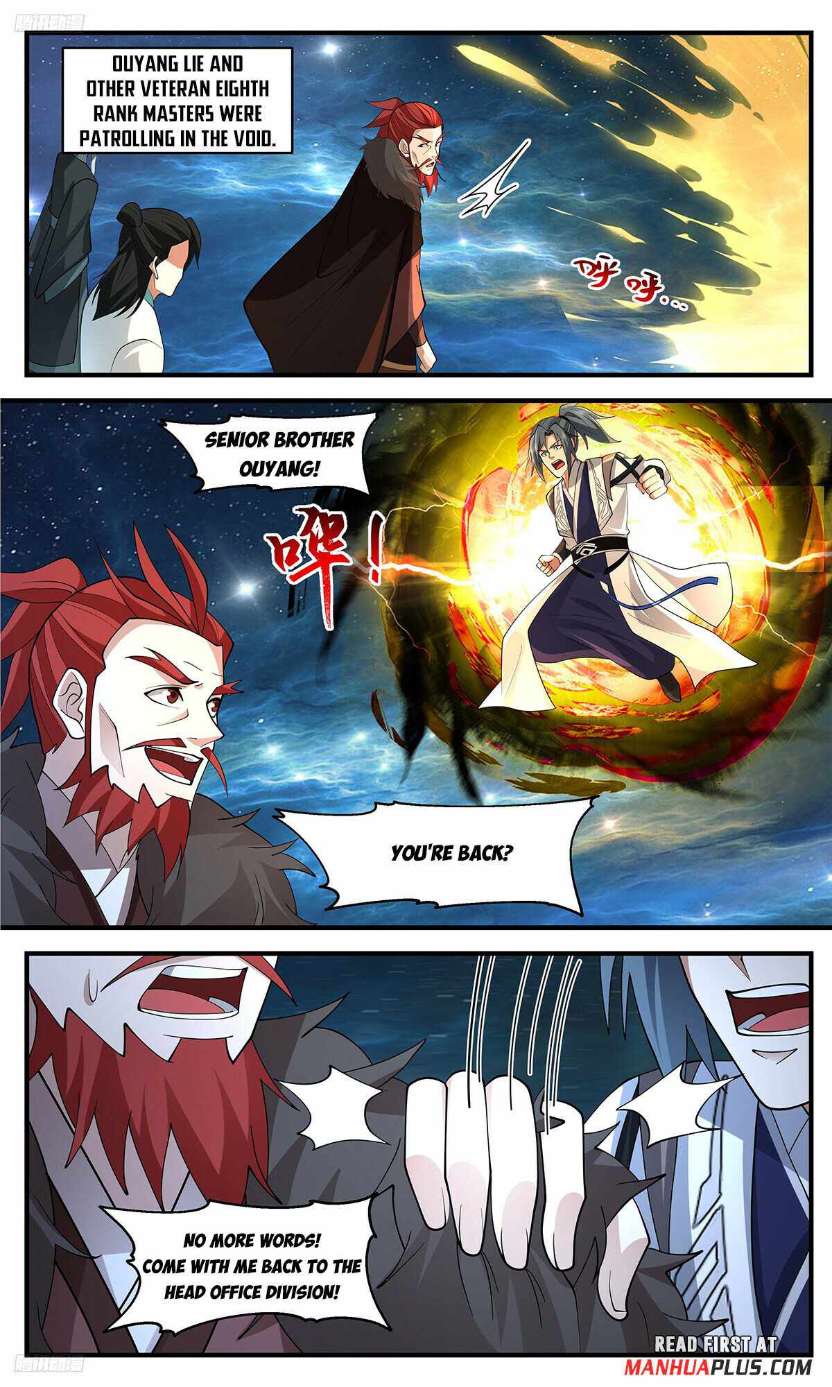 Martial Peak chapter 3476 page 3