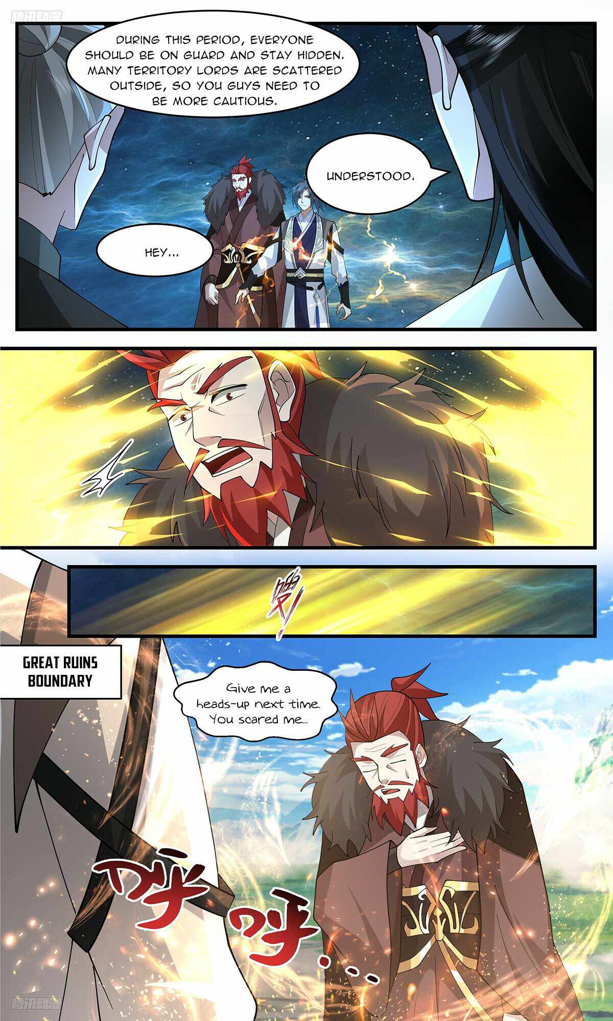 Martial Peak chapter 3476 page 4