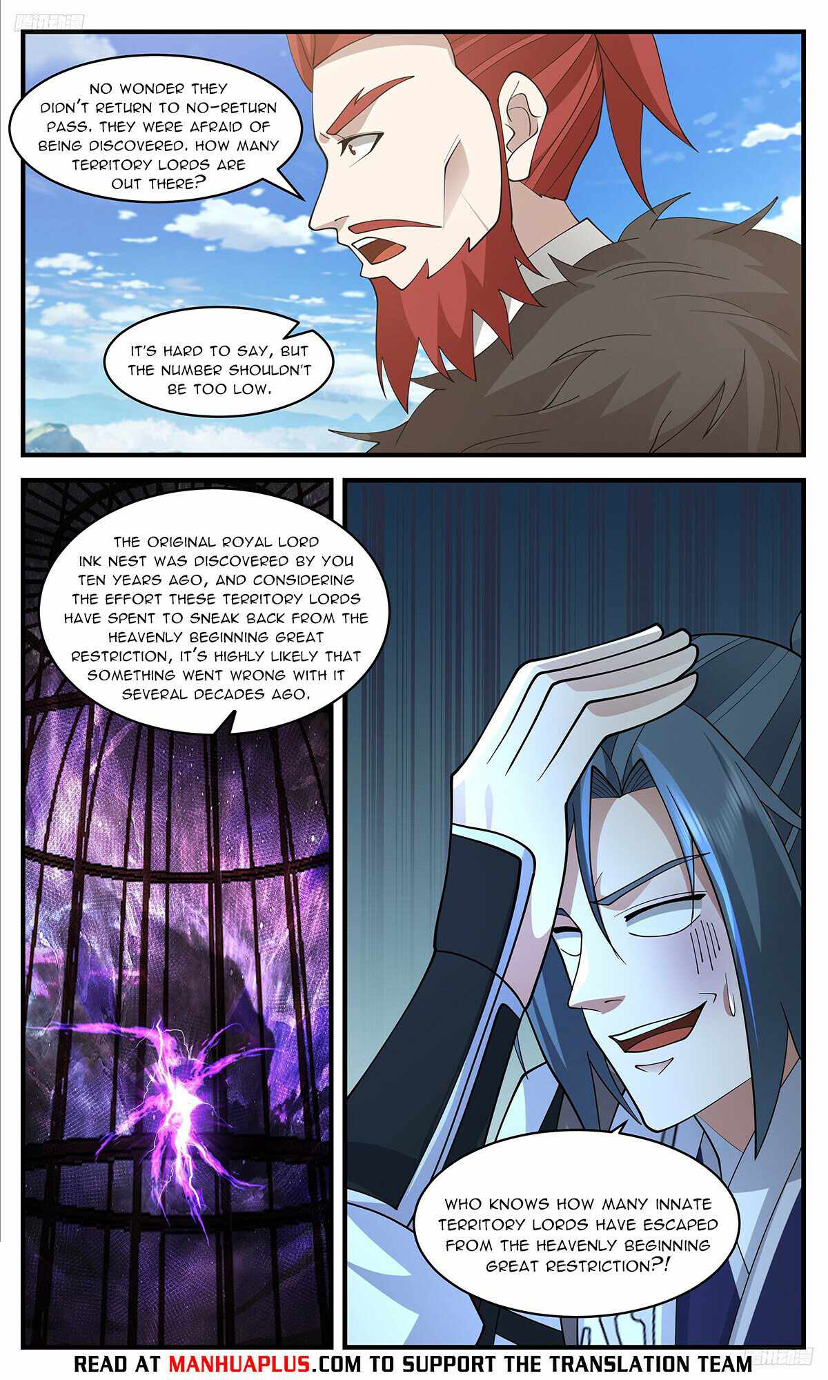 Martial Peak chapter 3476 page 6