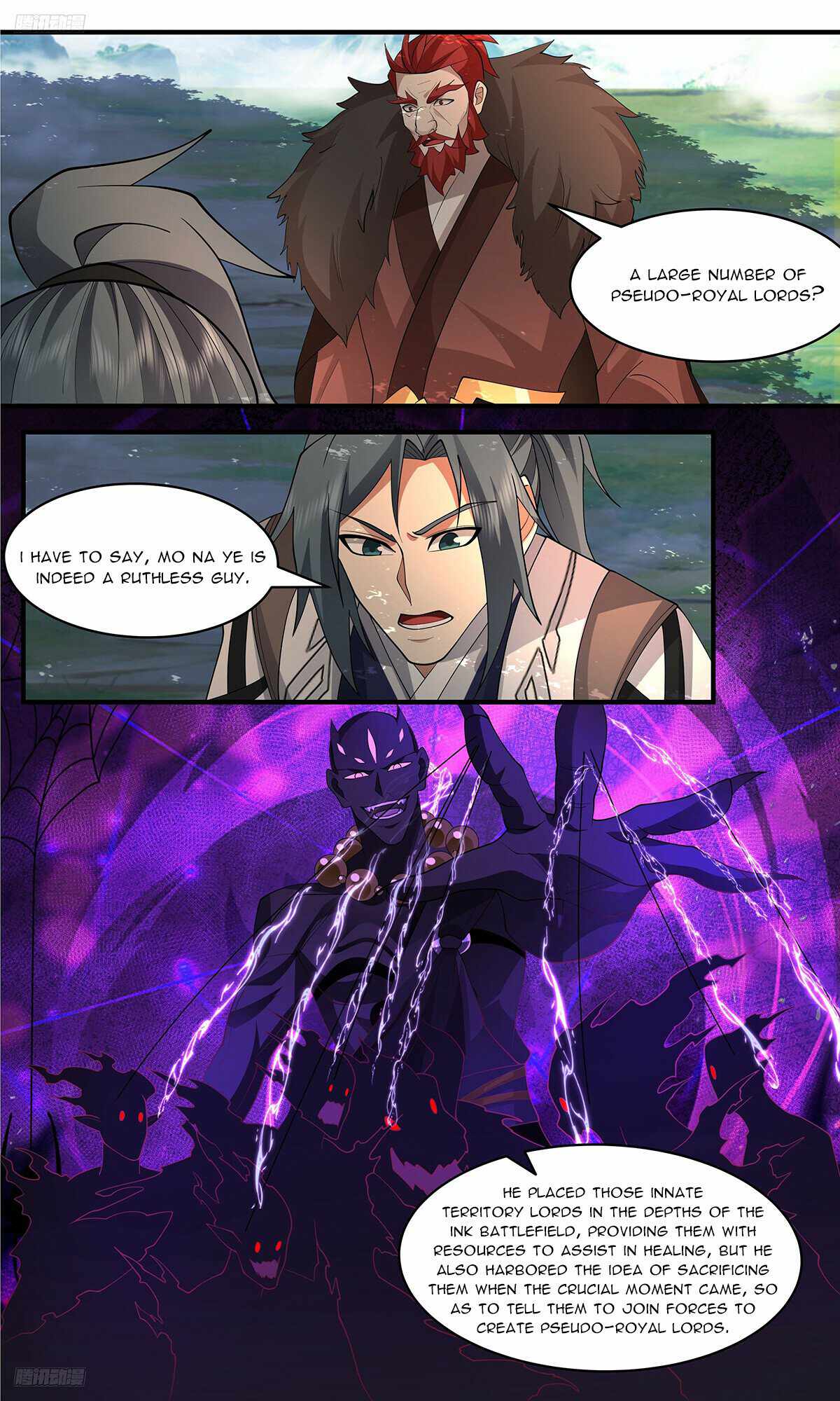 Martial Peak chapter 3476 page 8