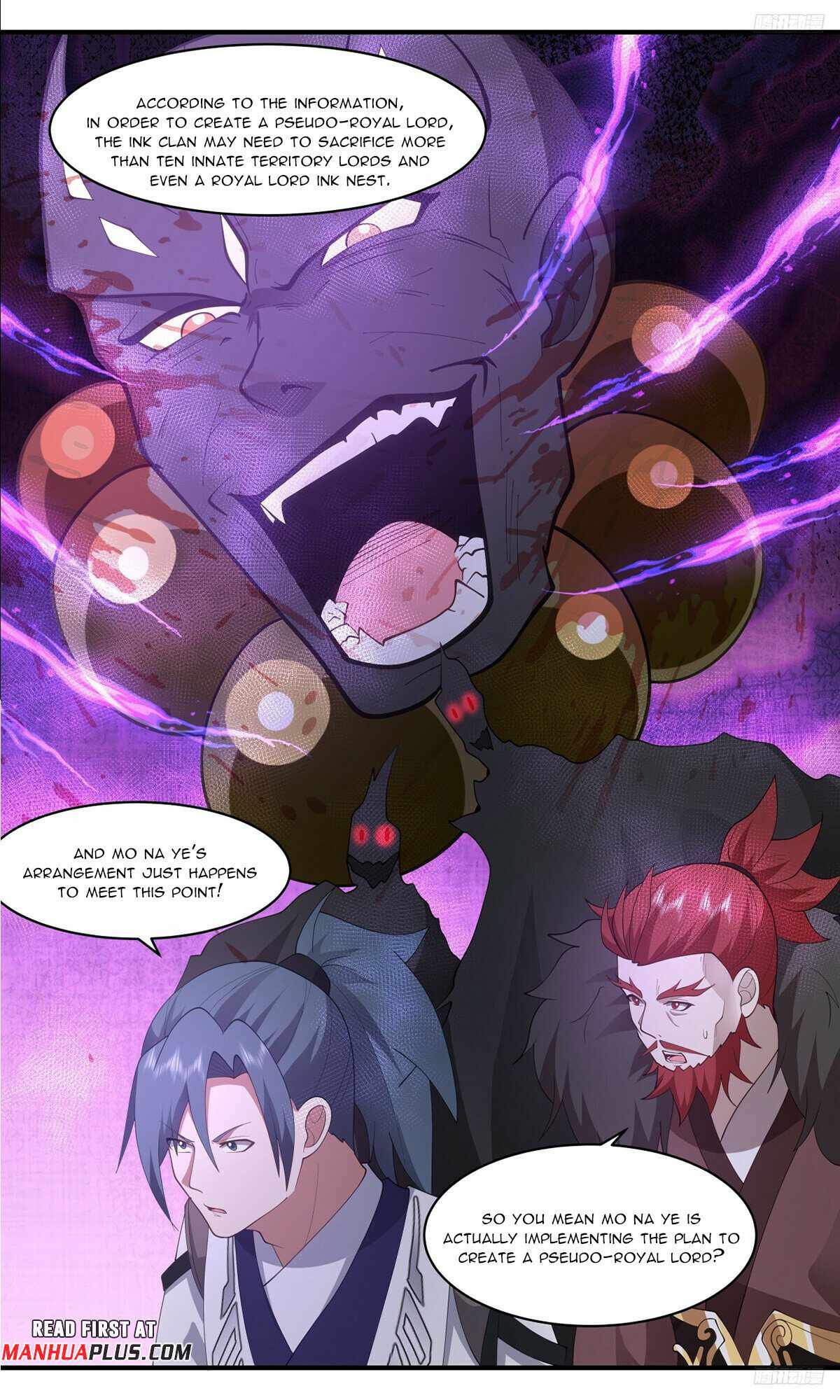 Martial Peak chapter 3476 page 9