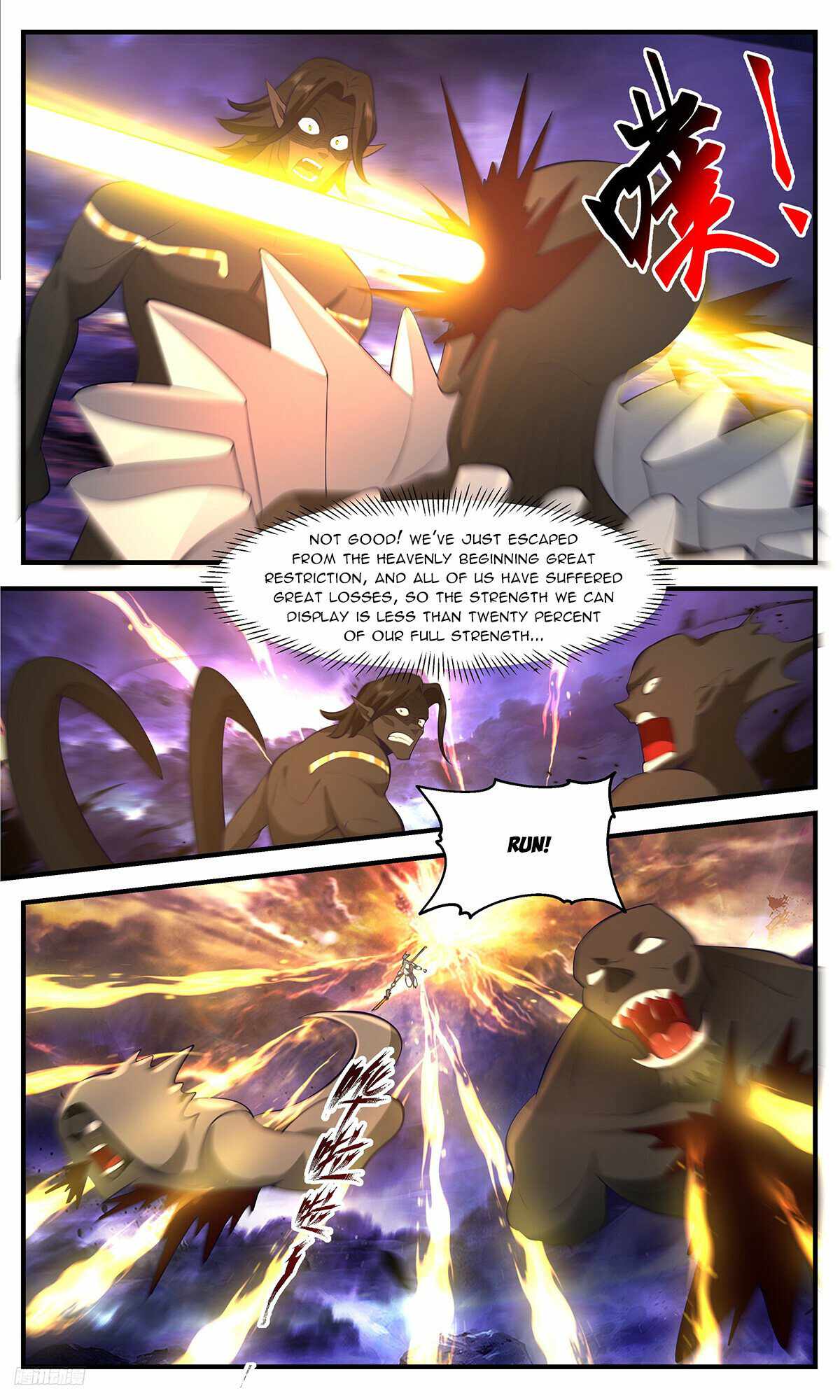 Martial Peak chapter 3477 page 10