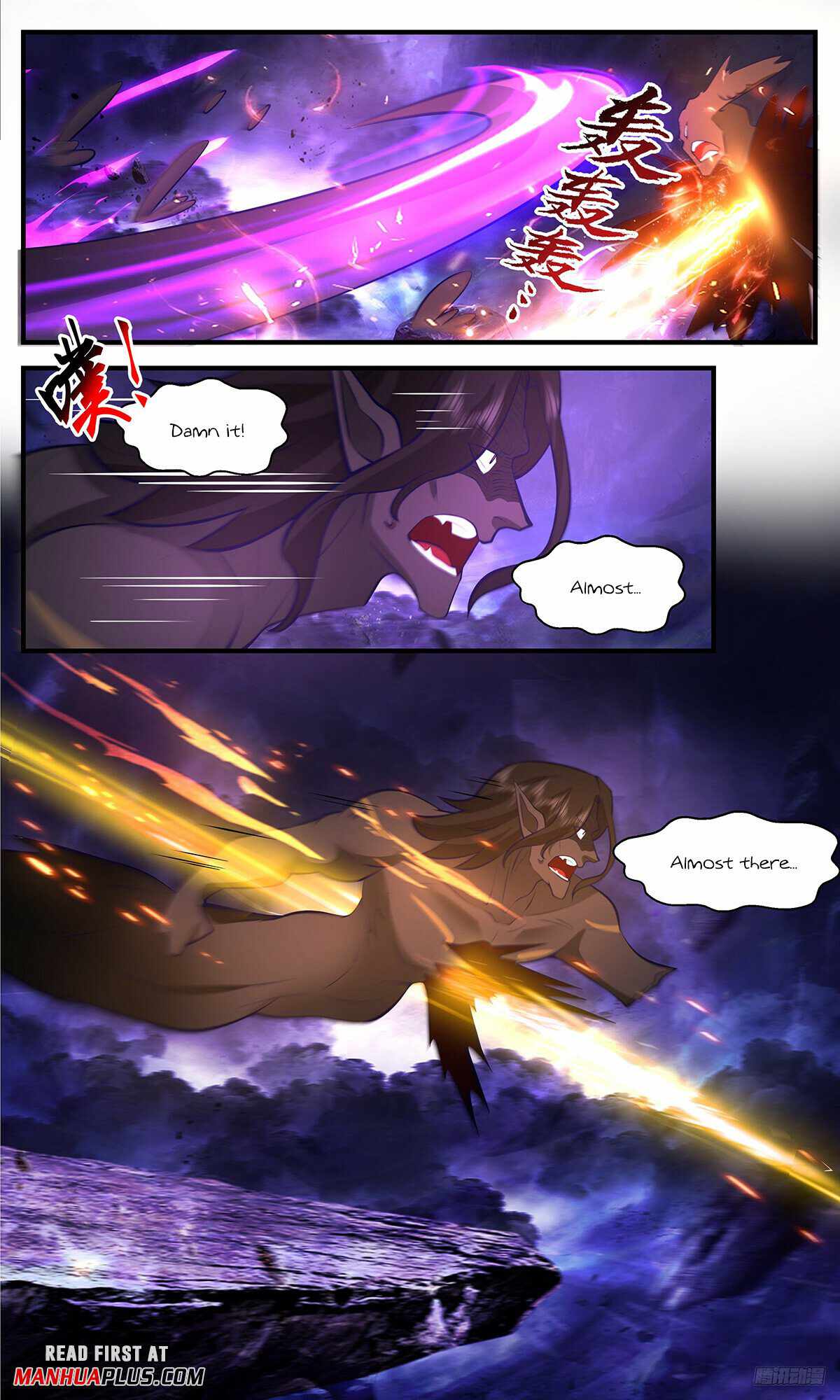 Martial Peak chapter 3477 page 11