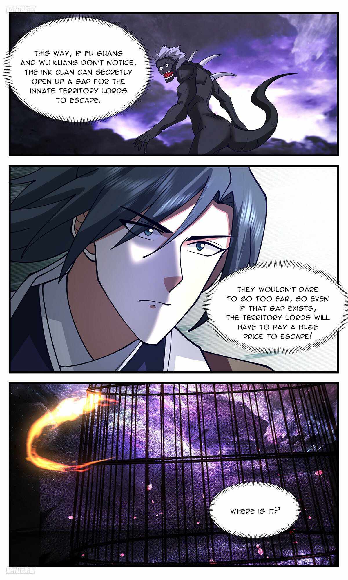 Martial Peak chapter 3477 page 2