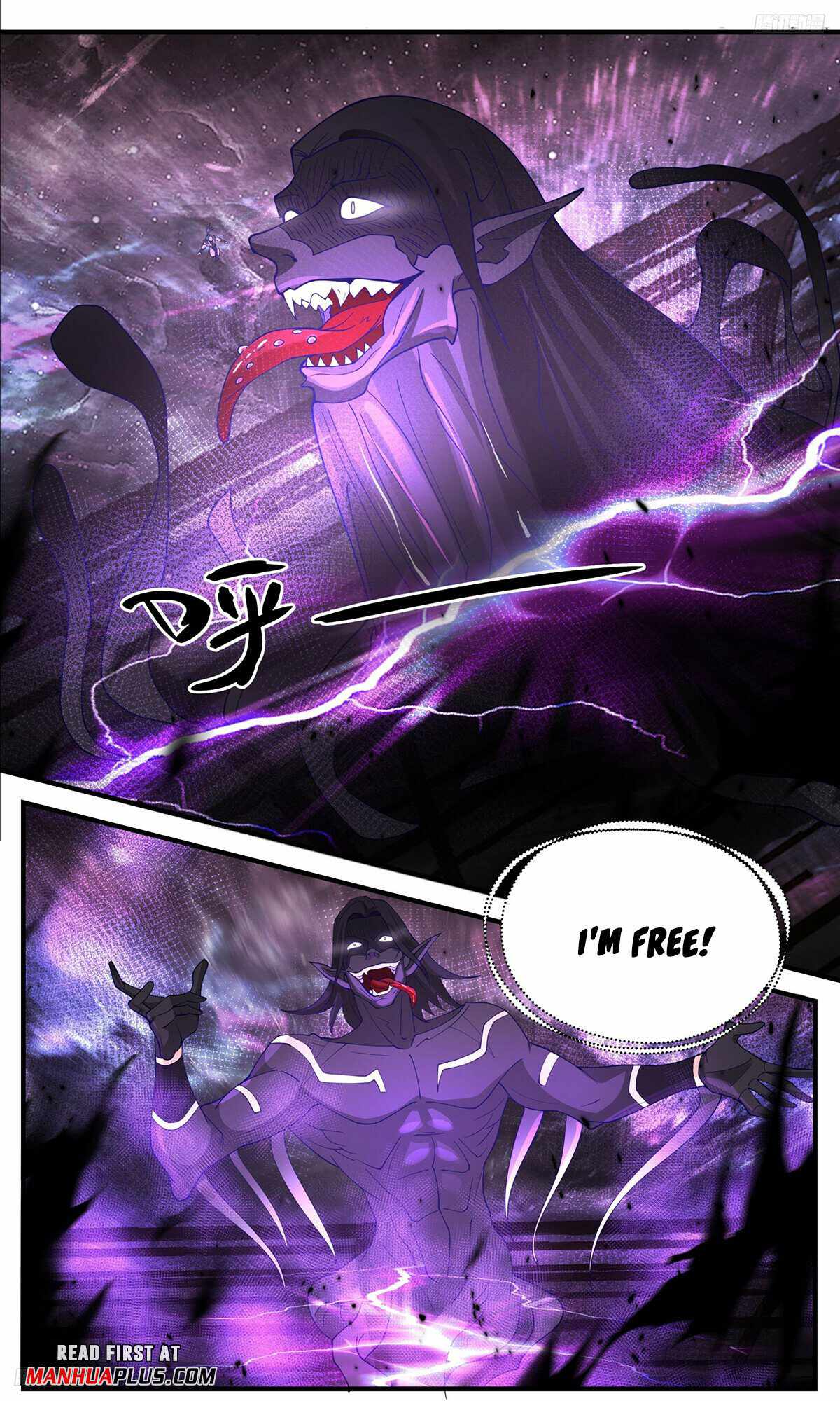 Martial Peak chapter 3477 page 5