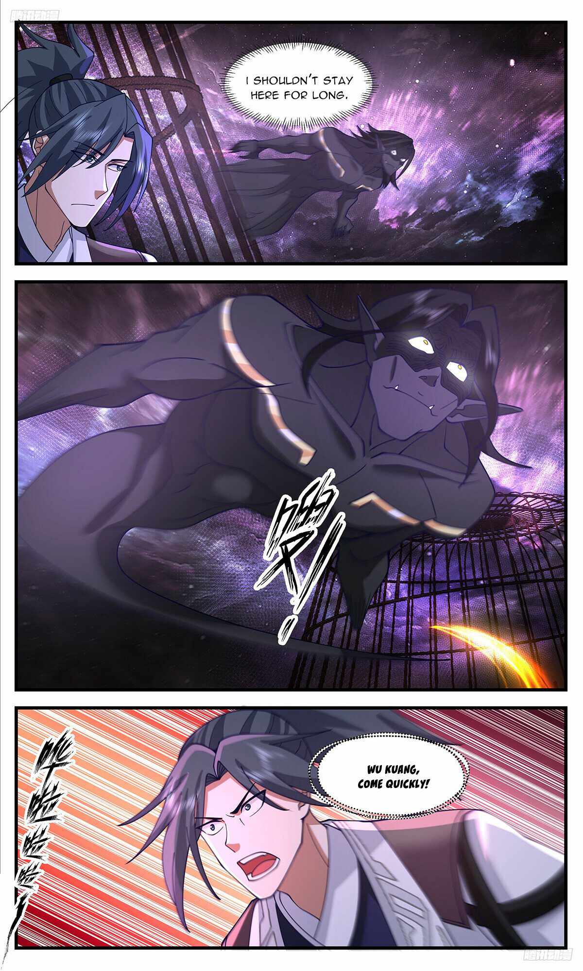 Martial Peak chapter 3477 page 6