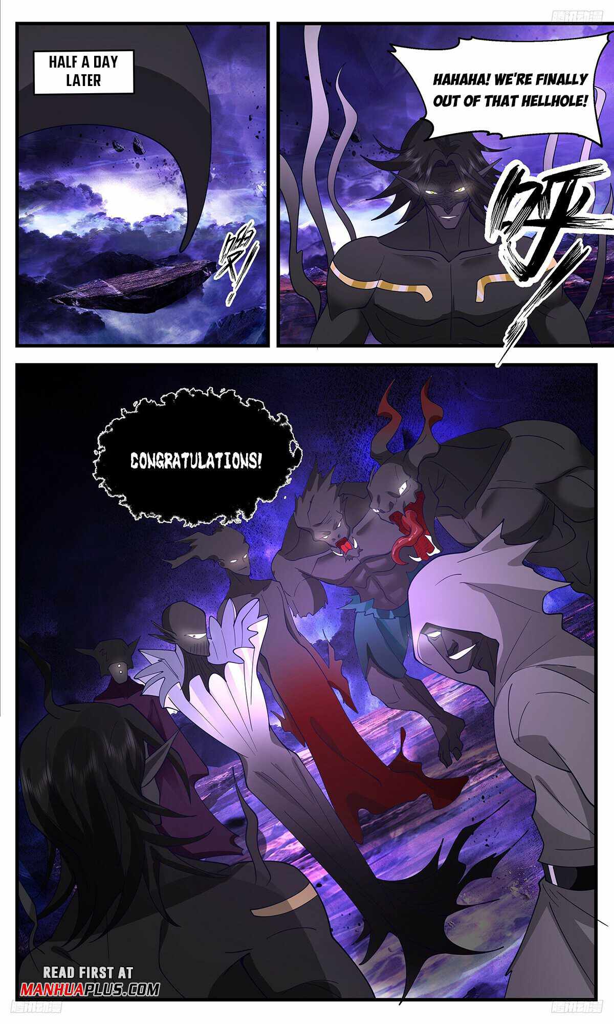 Martial Peak chapter 3477 page 7