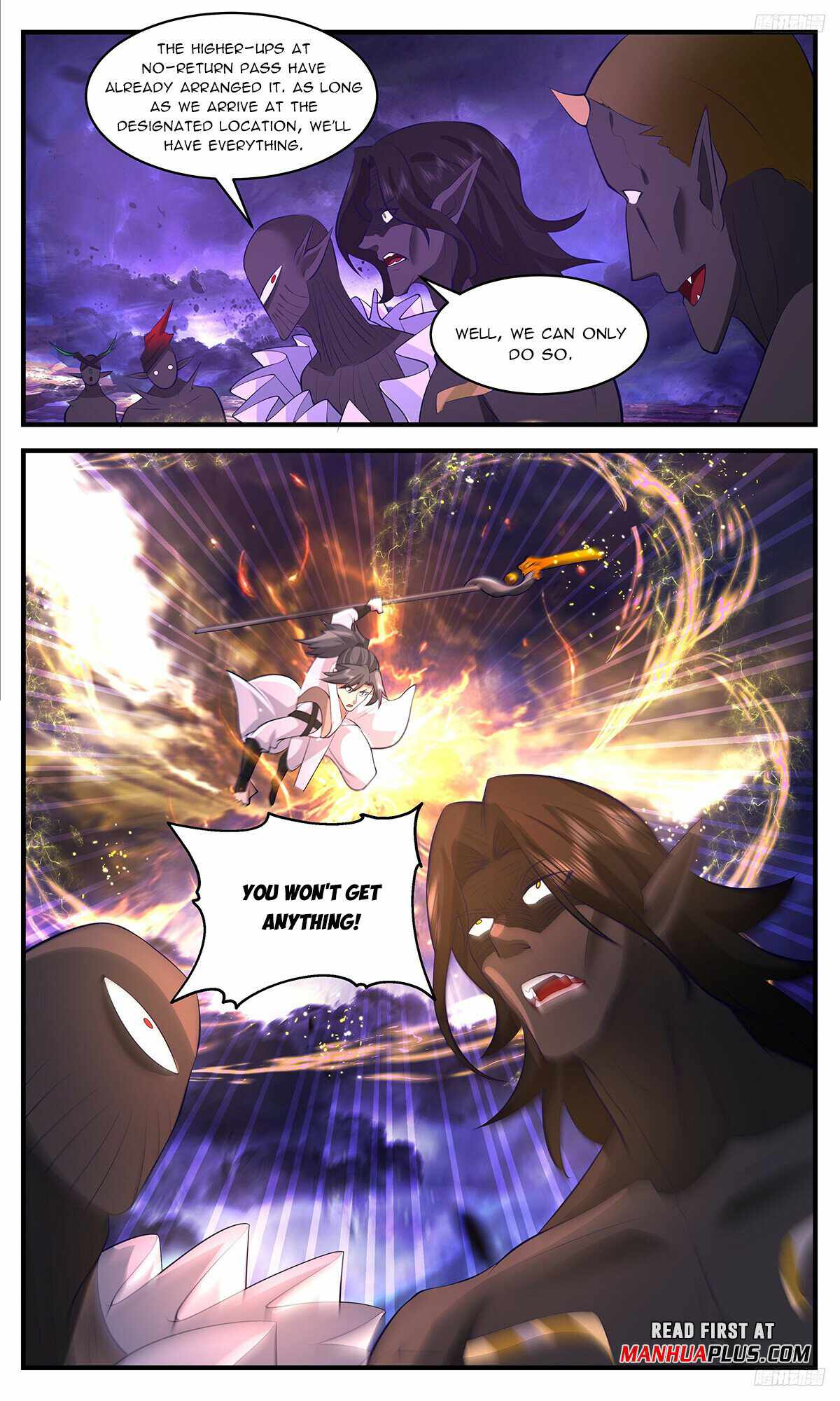 Martial Peak chapter 3477 page 9