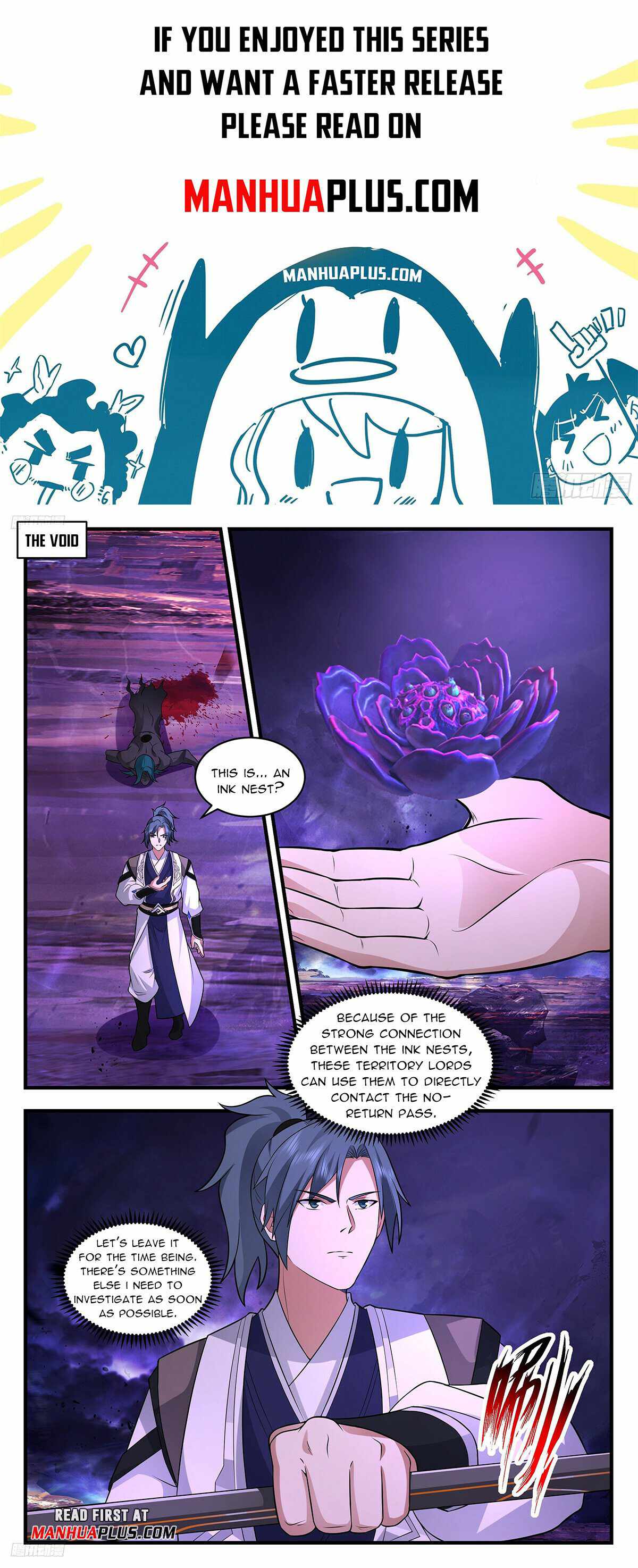 Martial Peak chapter 3478 page 1