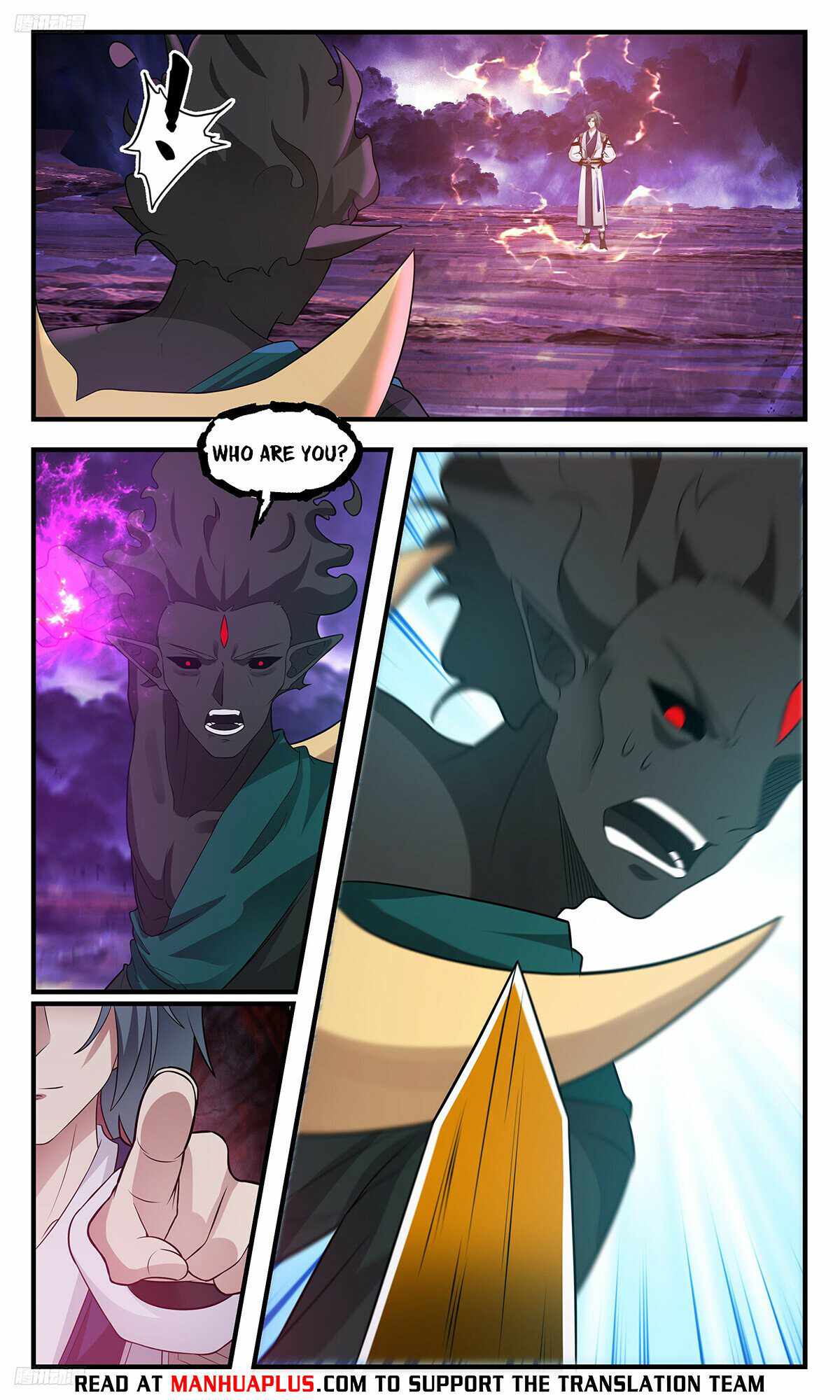Martial Peak chapter 3478 page 4