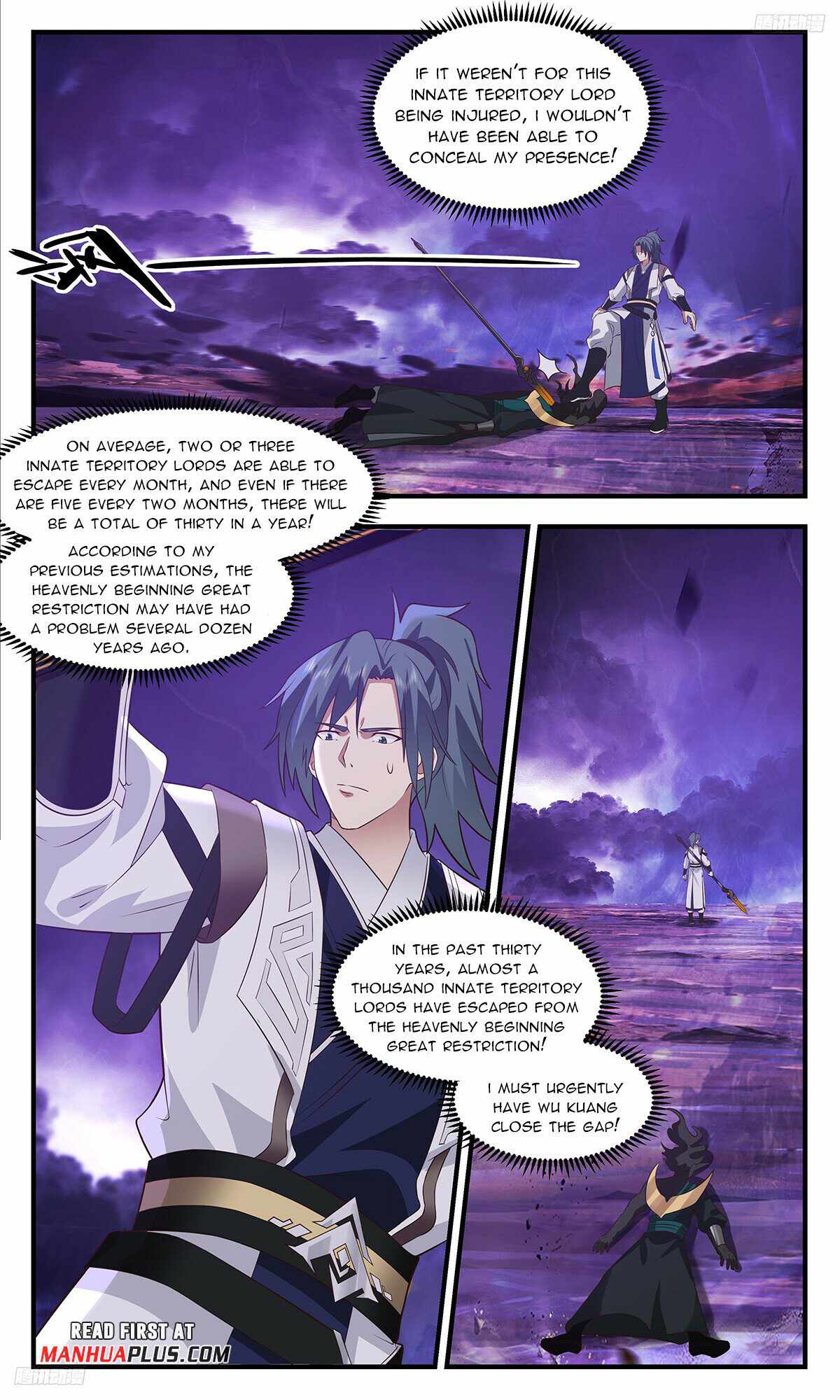 Martial Peak chapter 3478 page 5