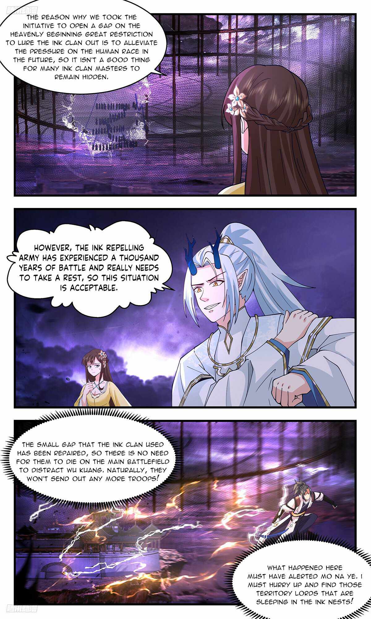 Martial Peak chapter 3478 page 8