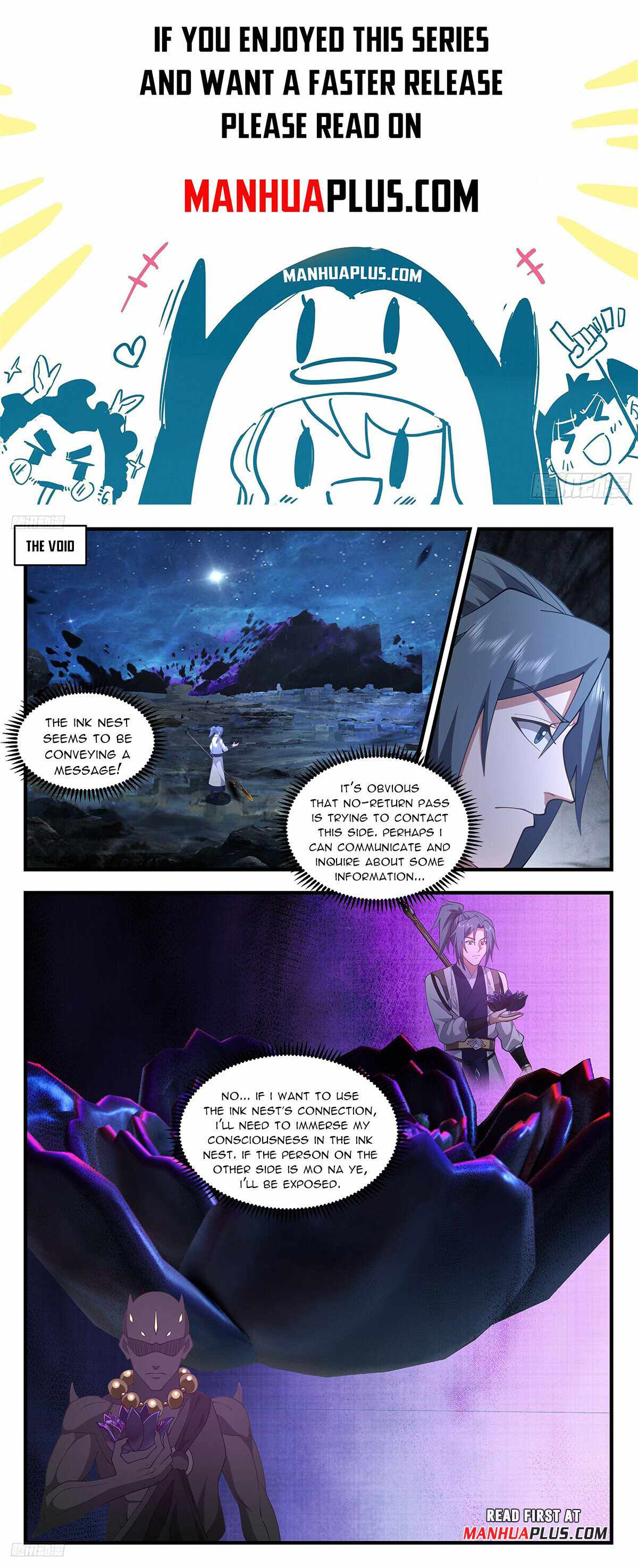 Martial Peak chapter 3479 page 1