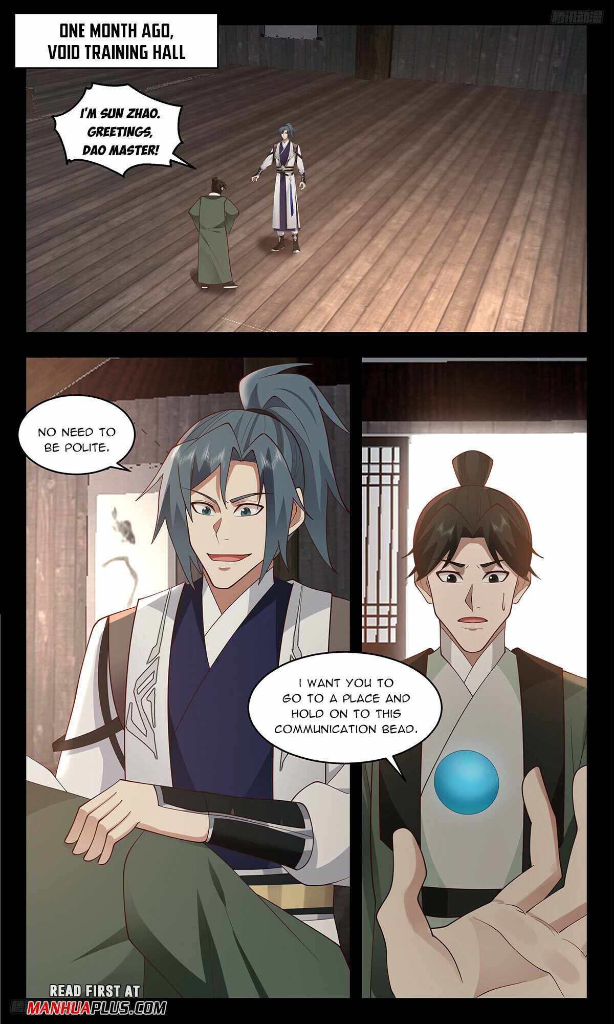 Martial Peak chapter 3479 page 5