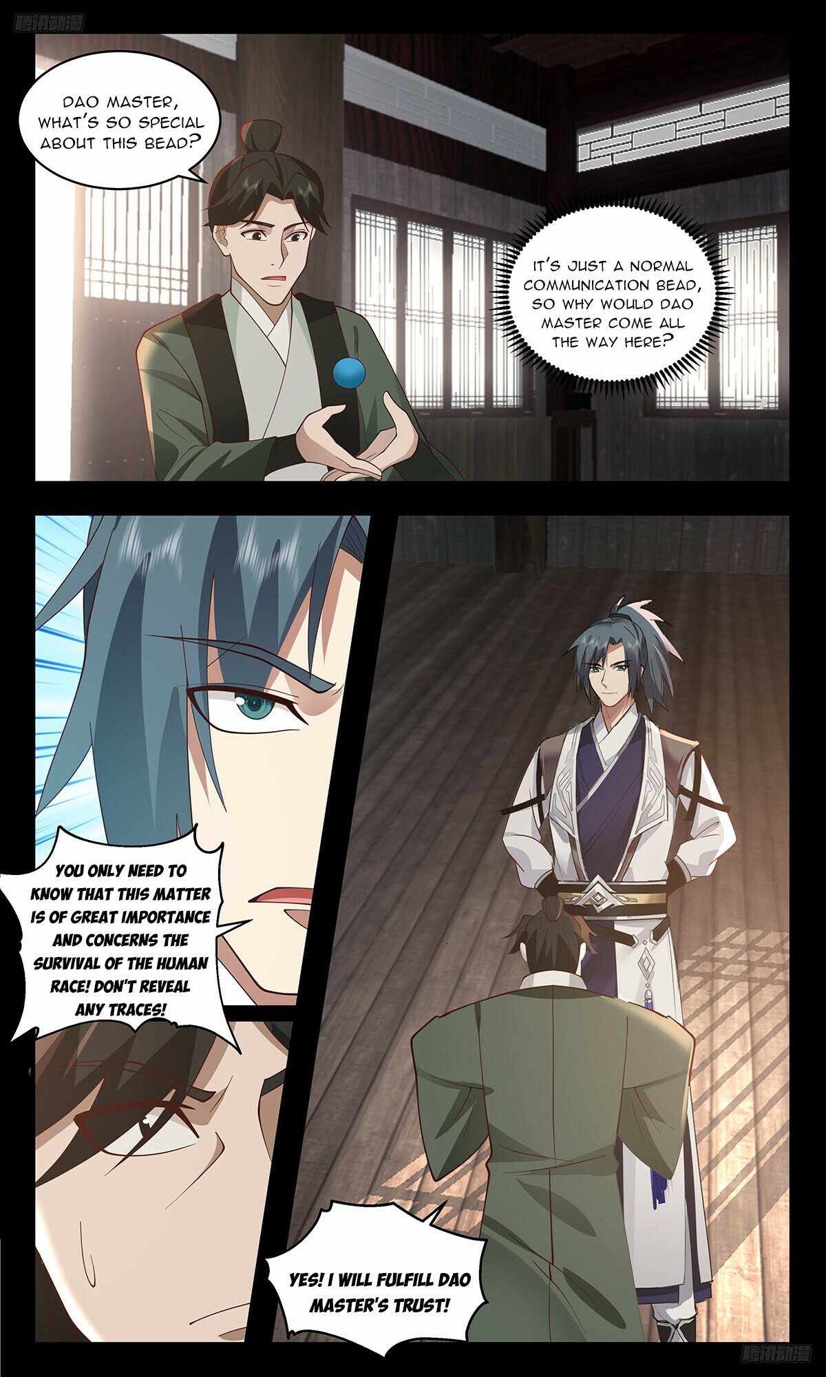 Martial Peak chapter 3479 page 6