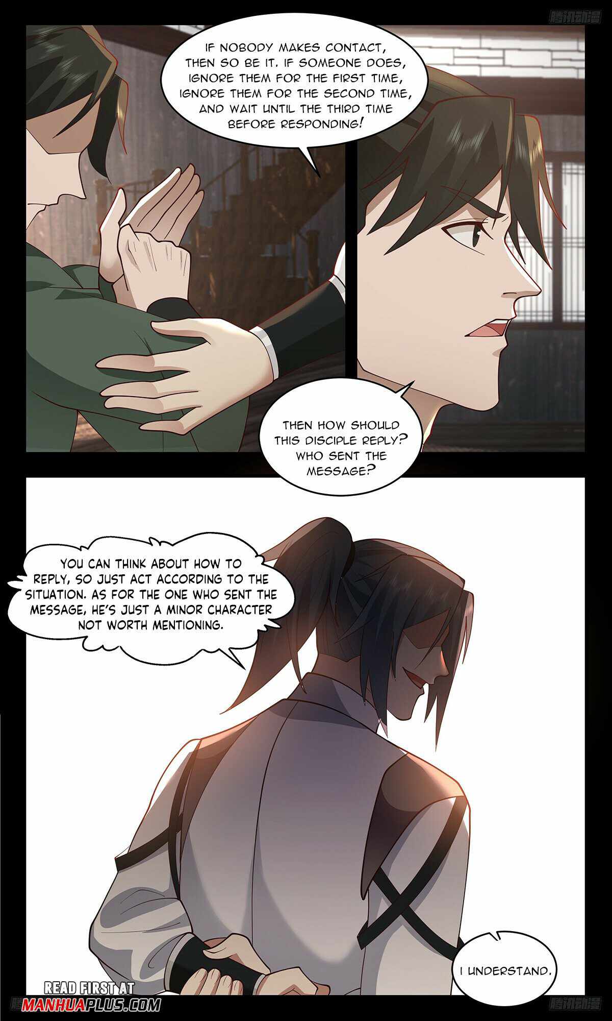 Martial Peak chapter 3479 page 7