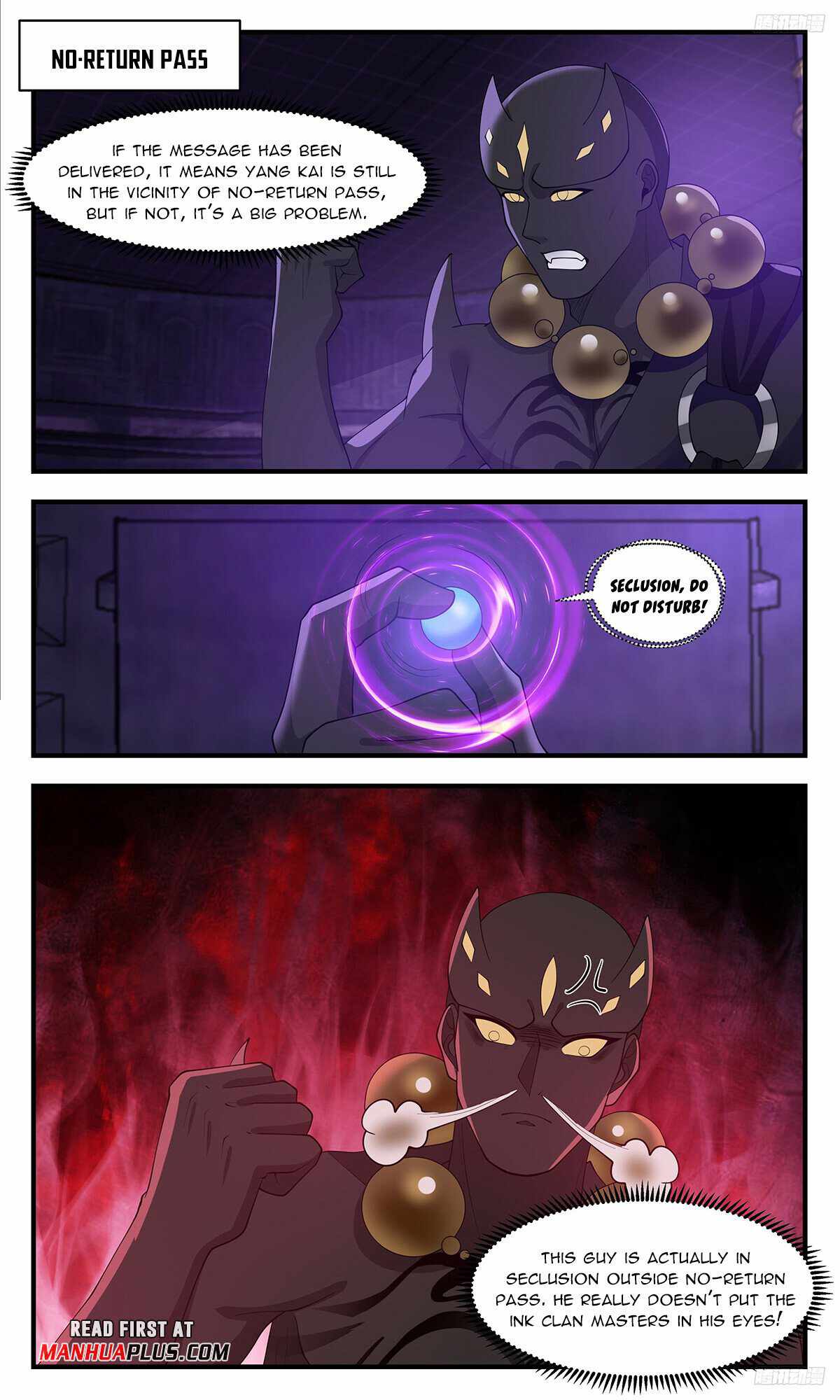 Martial Peak chapter 3479 page 9