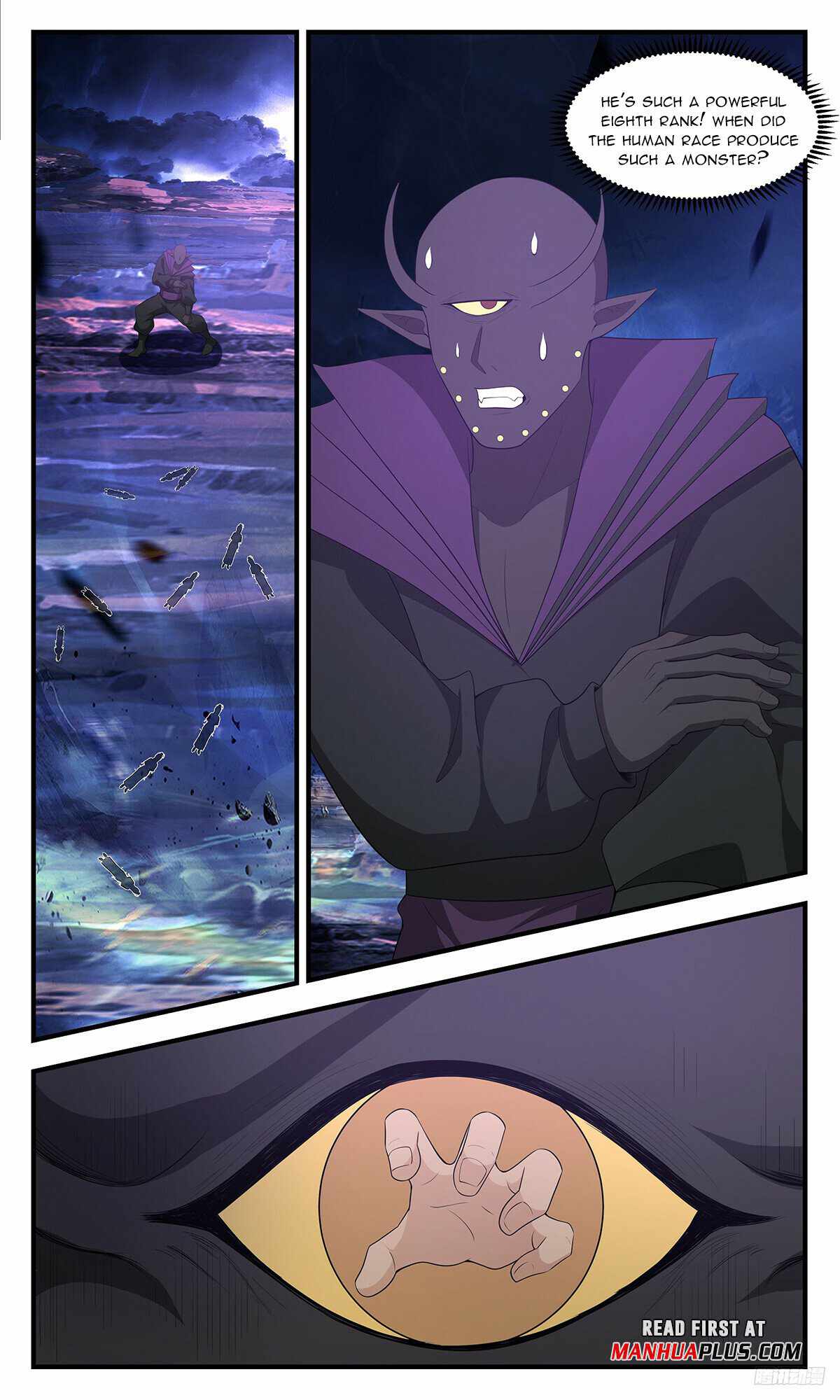 Martial Peak chapter 3480 page 11