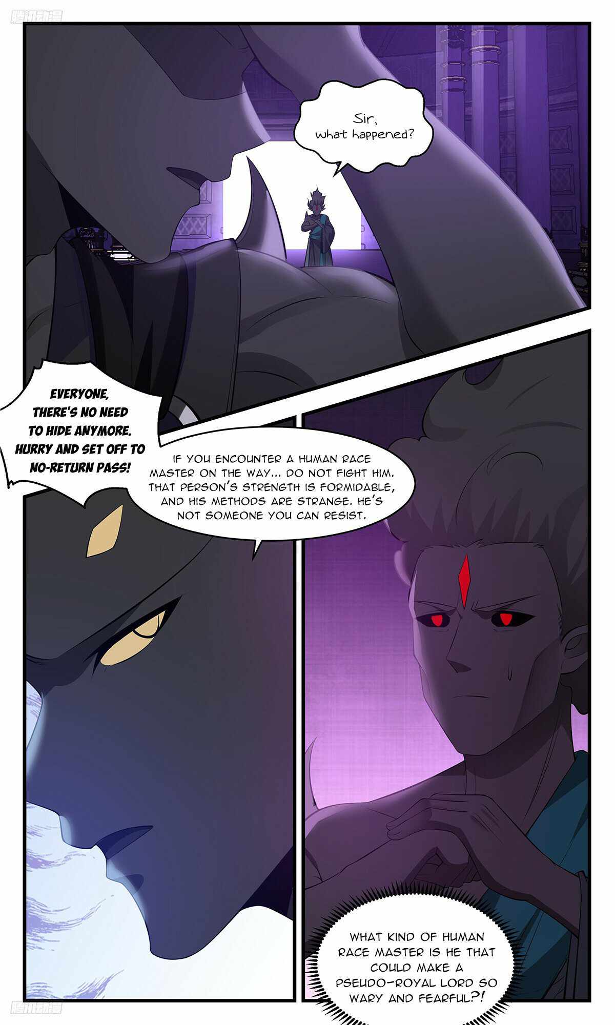 Martial Peak chapter 3480 page 2