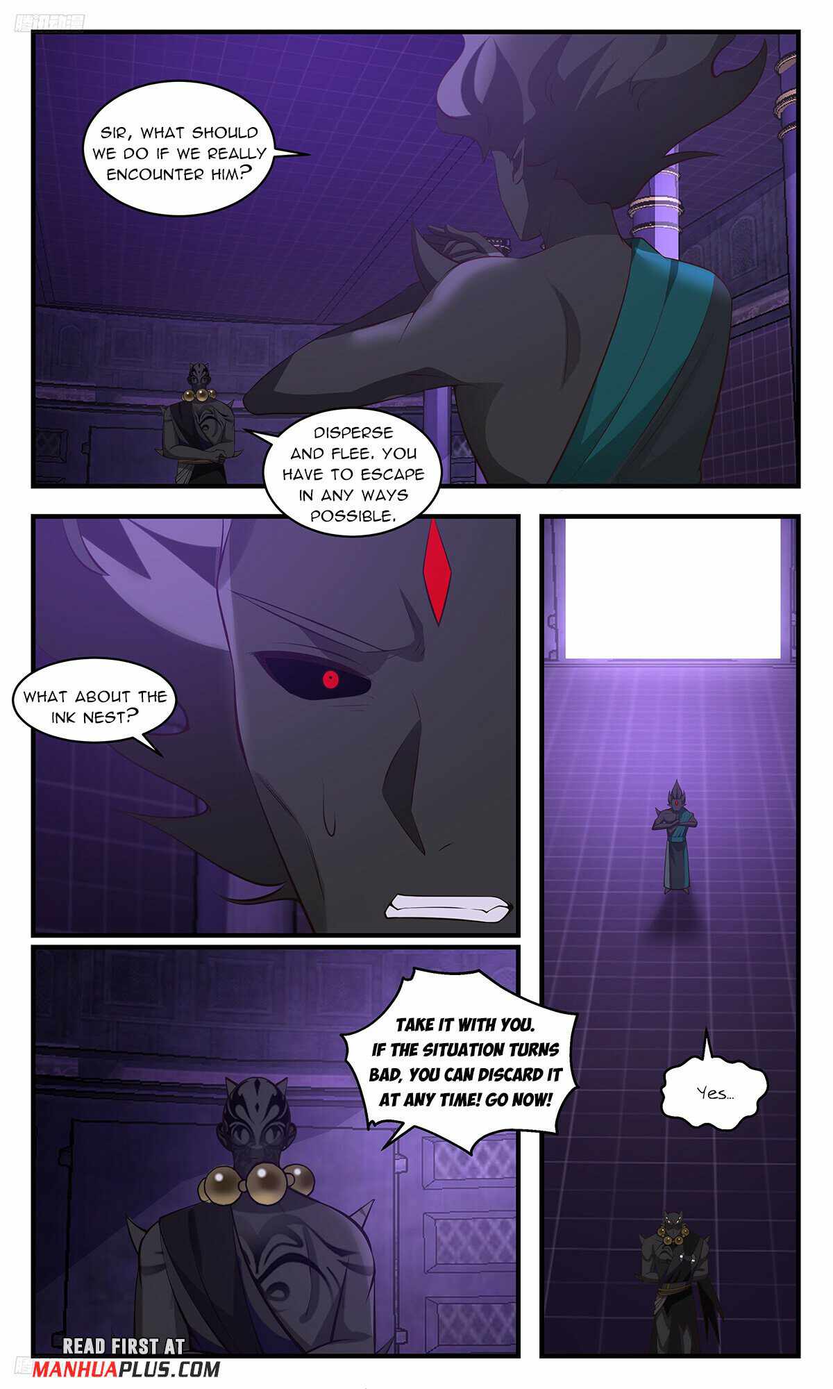 Martial Peak chapter 3480 page 3
