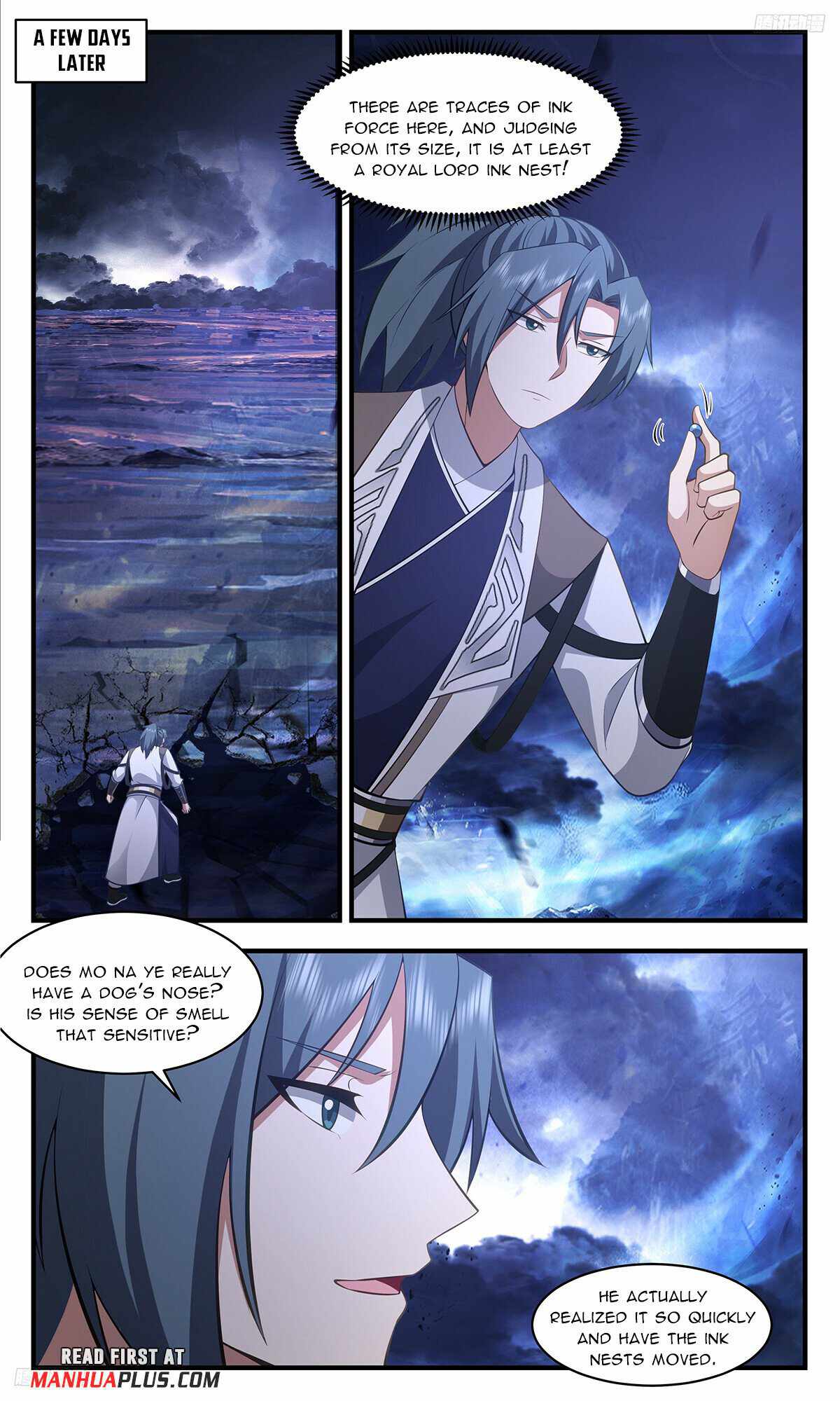 Martial Peak chapter 3480 page 5